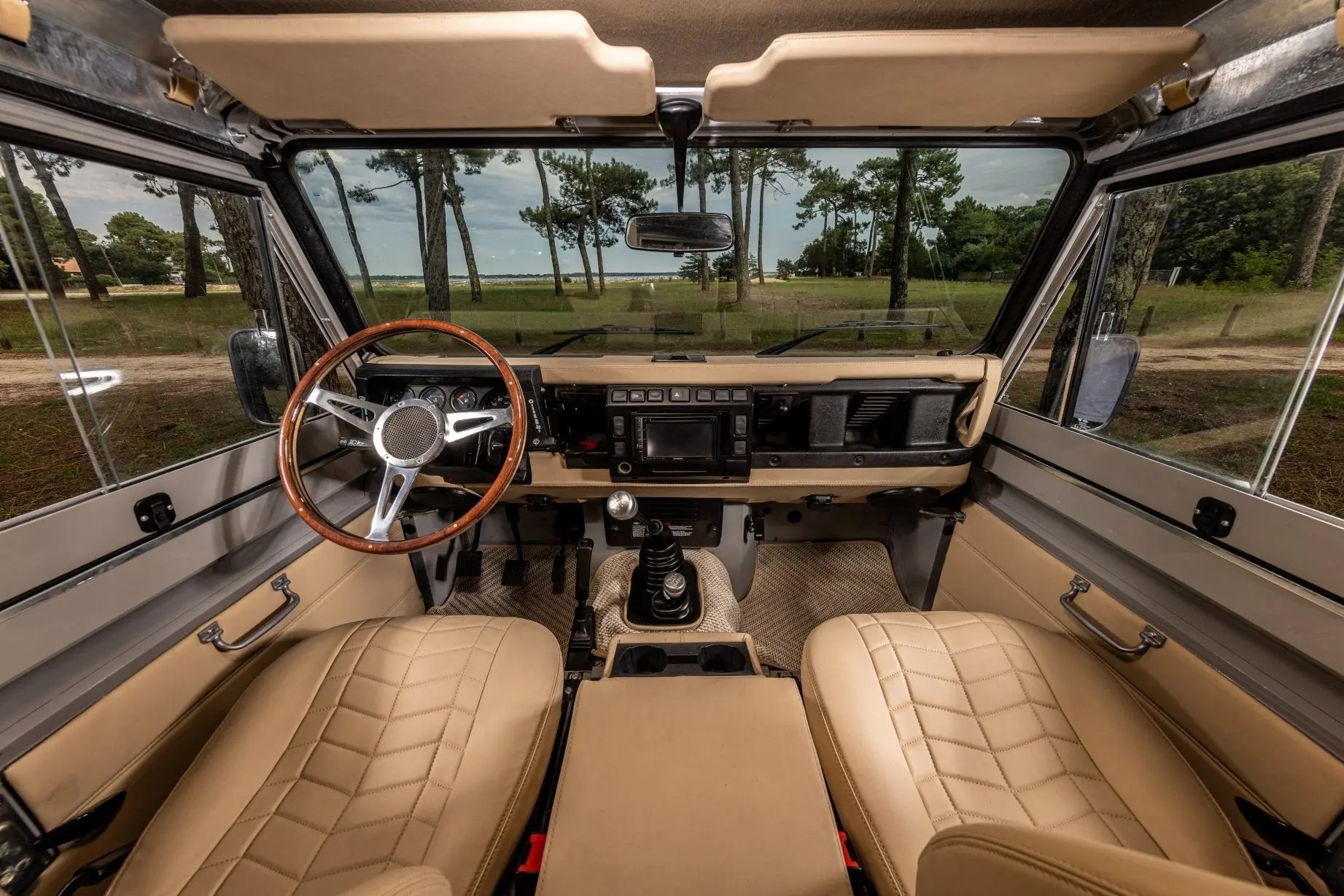 Land Rover Defender 110 Soft Top - Dove Grey - Custom By Hedonic Hedonic