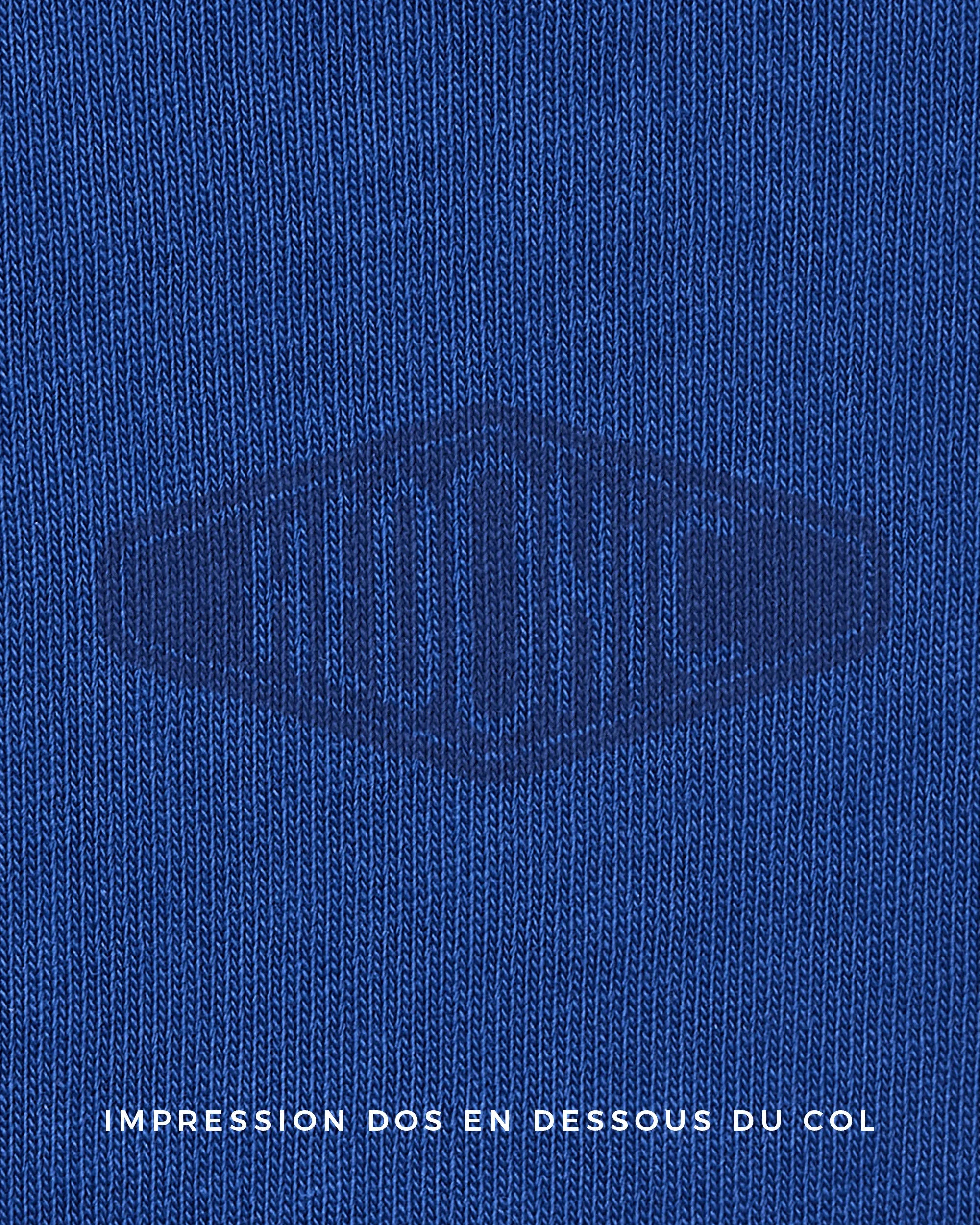 T-shirt Boxy Hedonists Recreational Club - Blue Shades Hedonic
