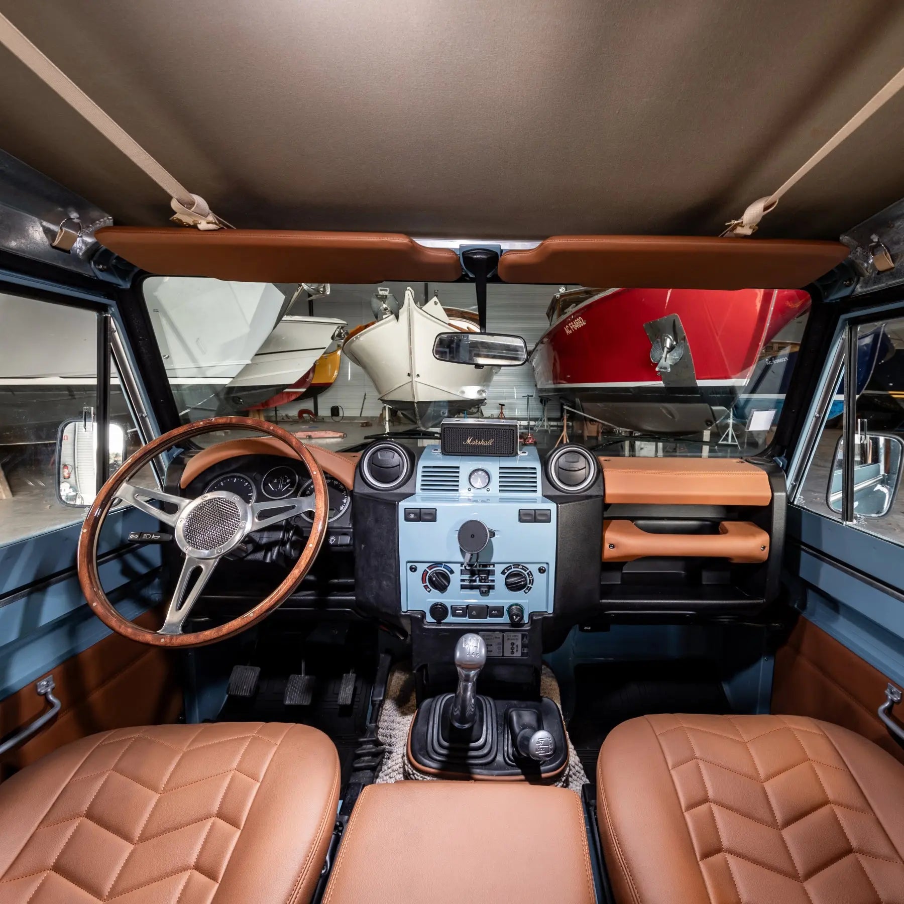 Land Rover Defender TD4 110 Soft Top - Custom By Hedonic Hedonic