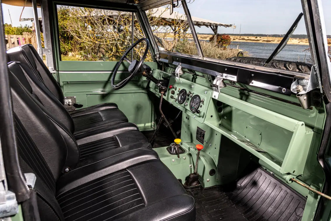 Land Rover Serie II - 88 - Heritage Green/Black Hedonic