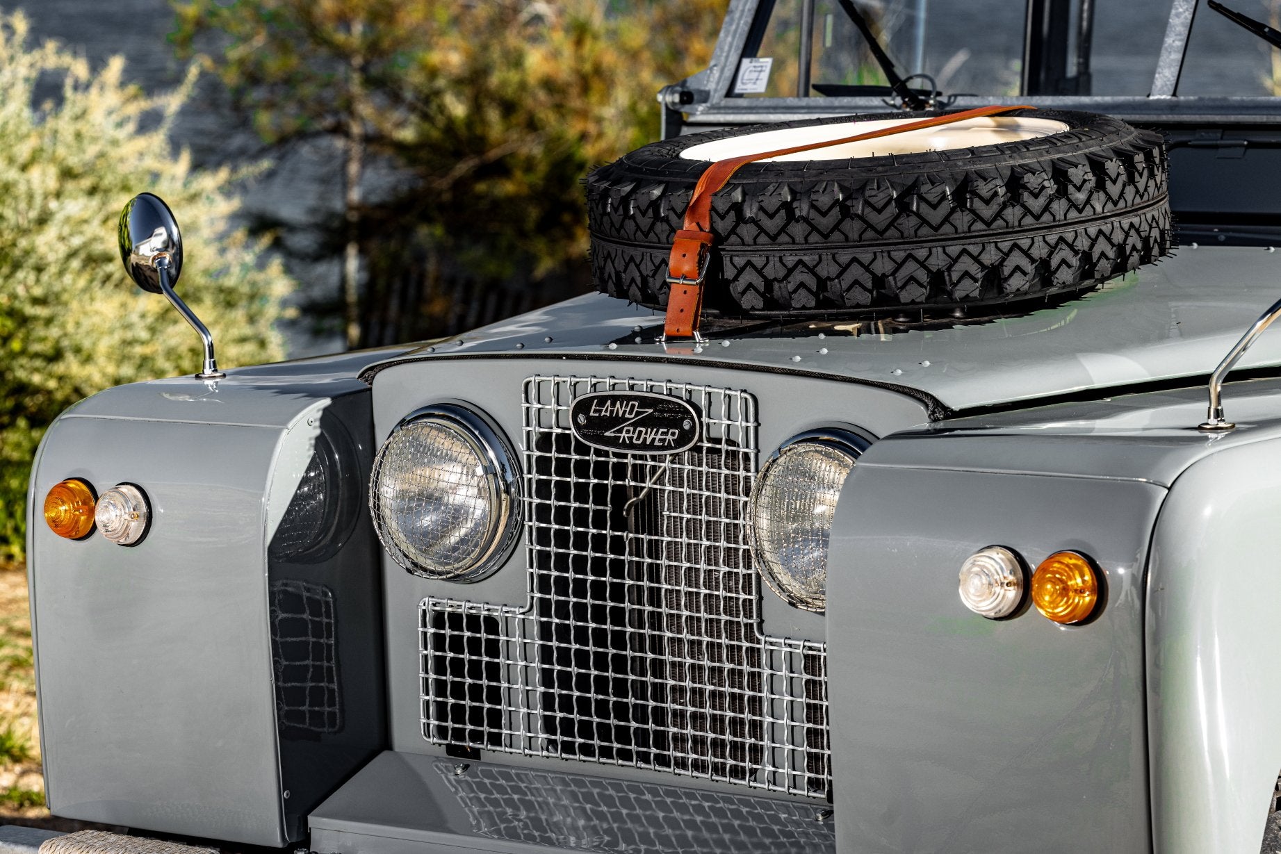 Land Rover Serie II [HLR] Matt Grey