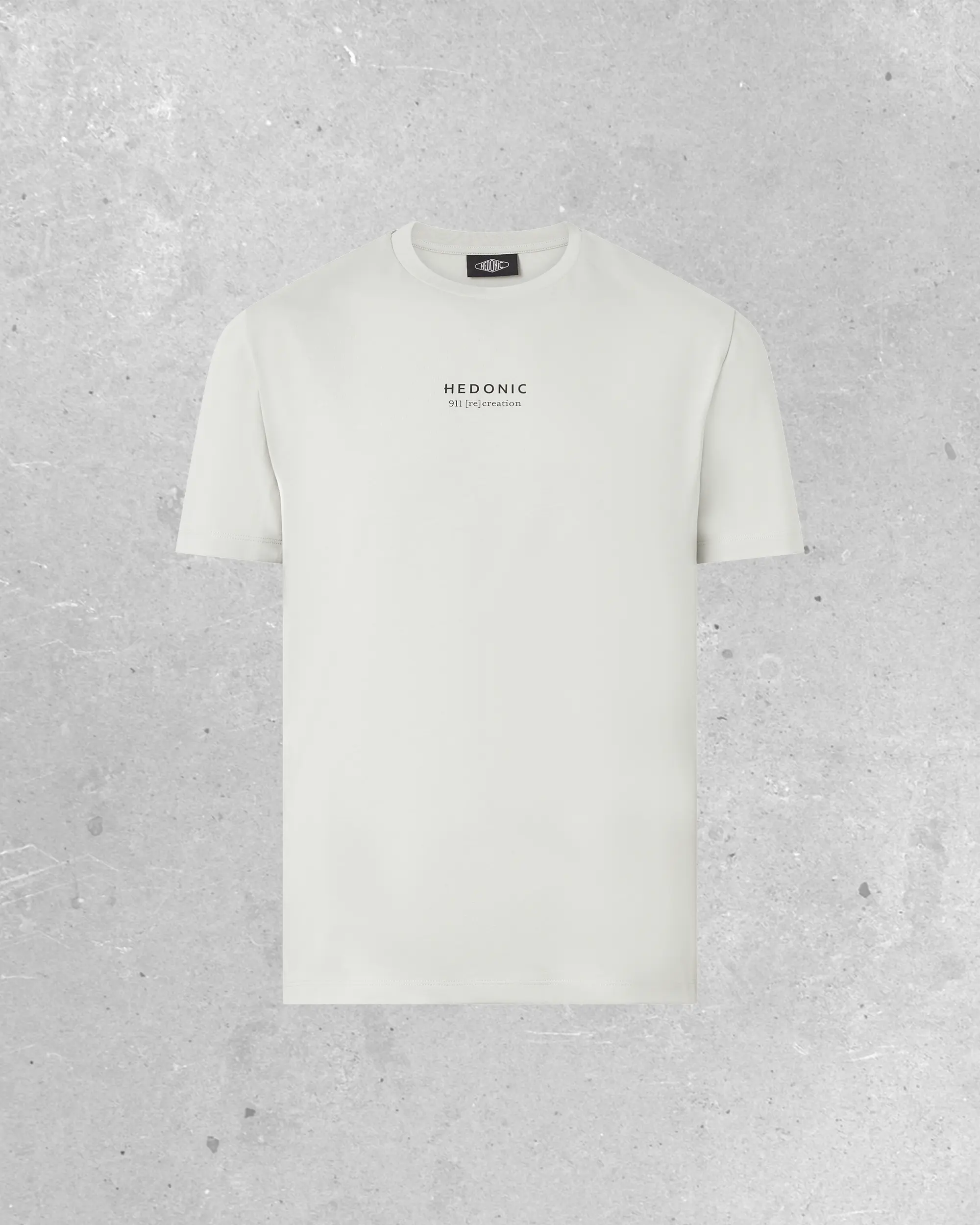 T-shirt Regular 911 Technical Sheet - White Hedonic
