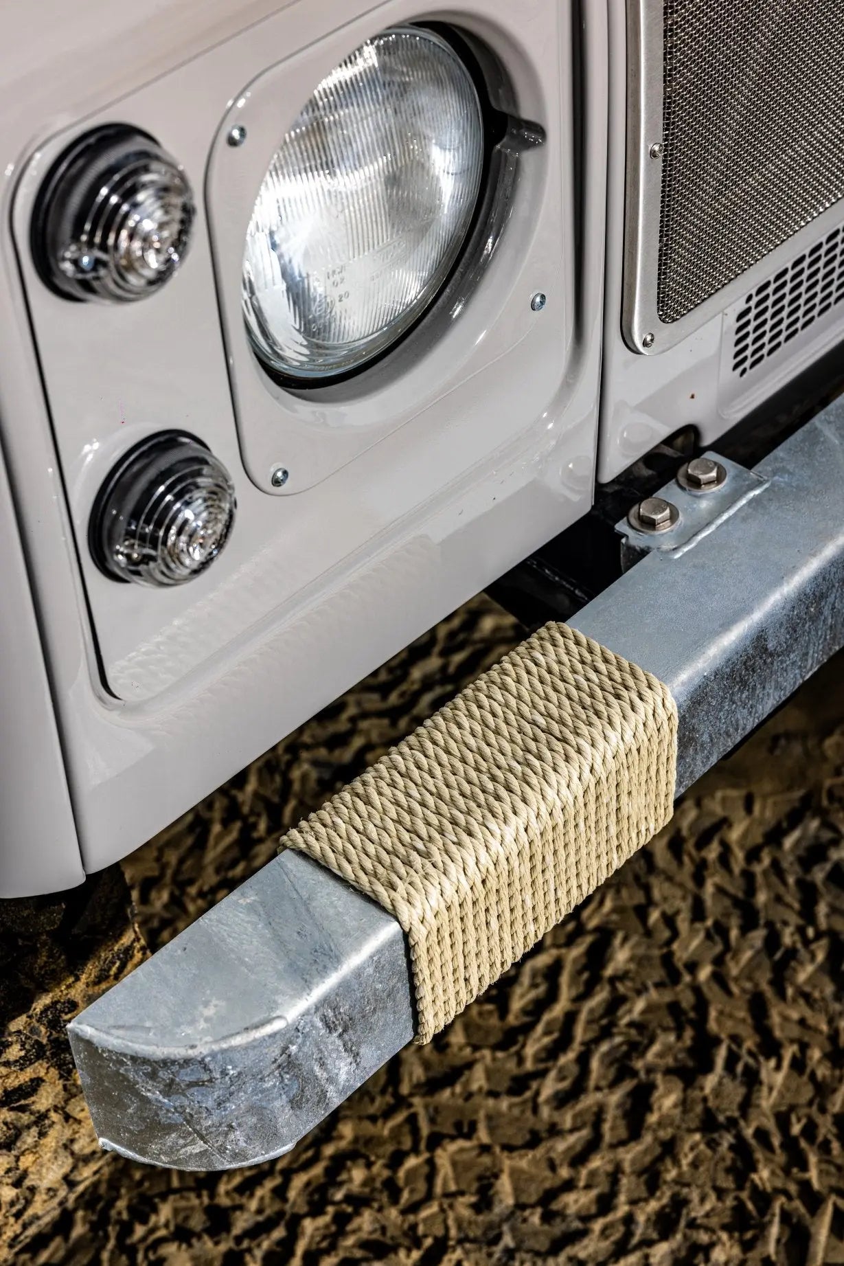 Land Rover Defender 110 Soft Top - Dove Grey - Custom By Hedonic Hedonic