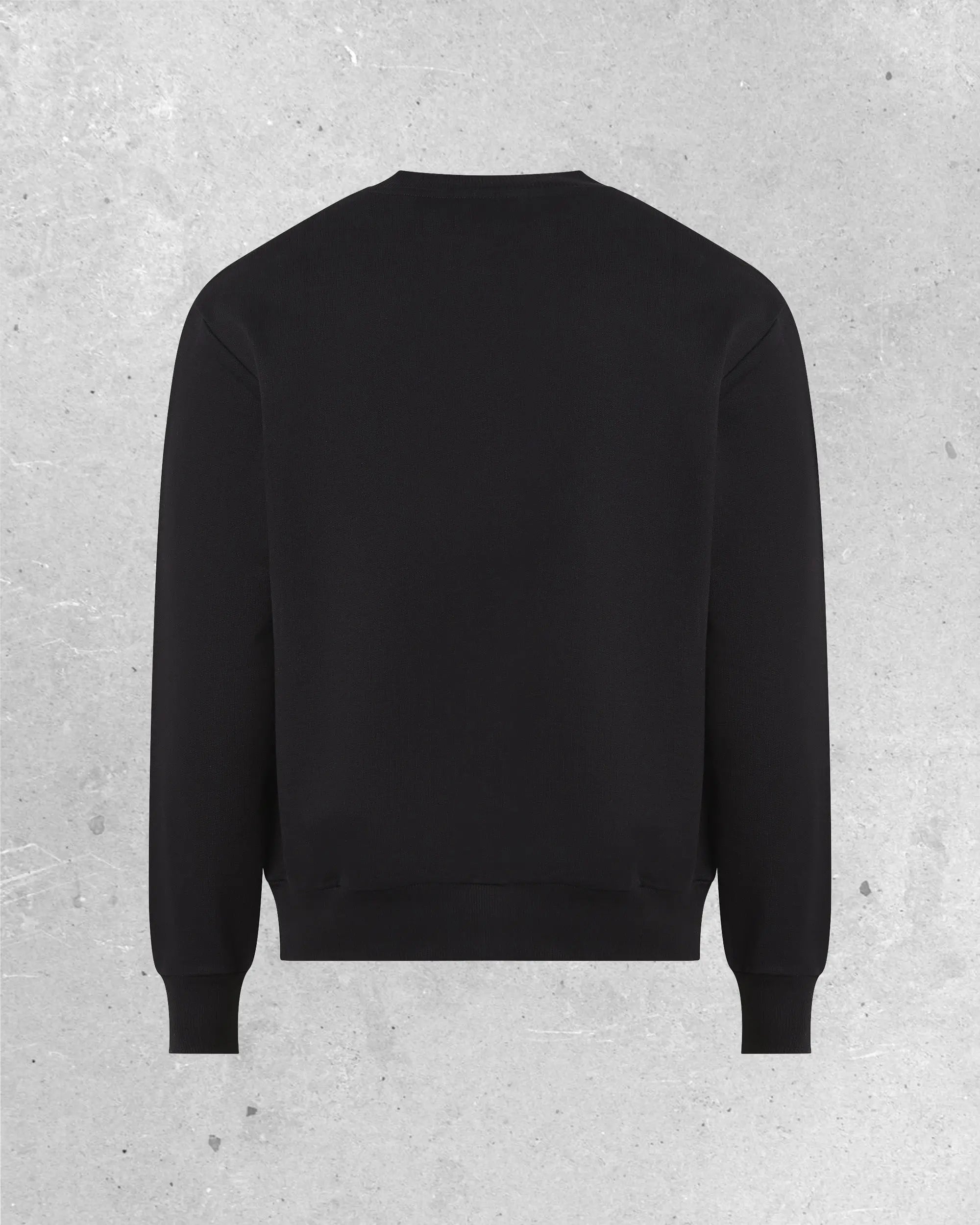 Sweat Crewneck Regular - The Seal - Black Shades Hedonic