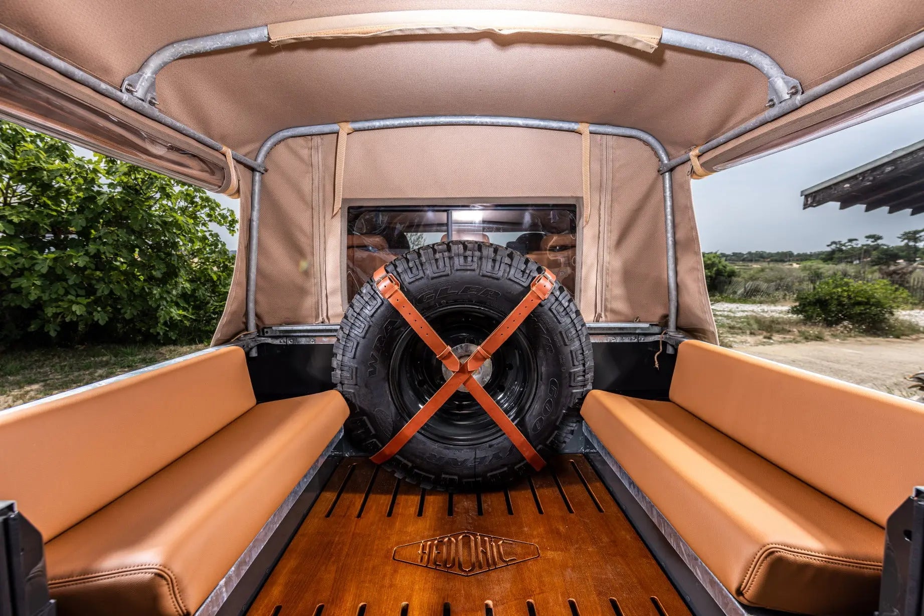 Land Rover Defender Crew Cab 110 - Midnight Grey - Custom By Hedonic Hedonic