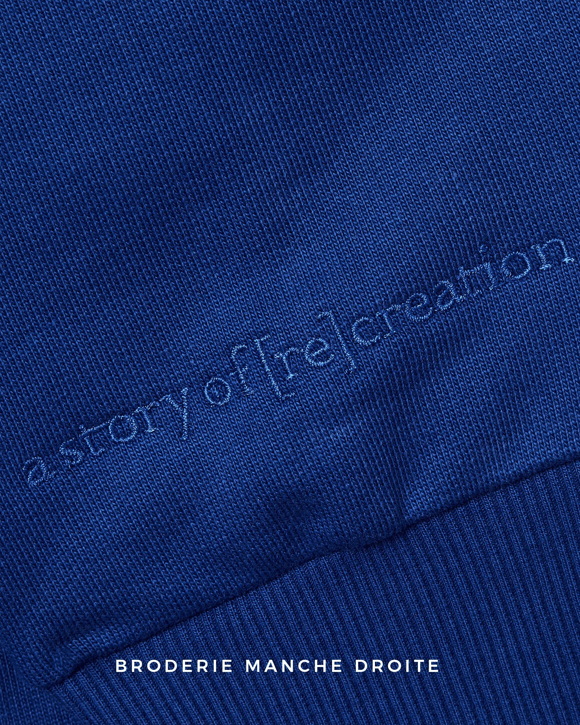 Sweat Crewneck Regular - The Seal - Blue Shades Hedonic