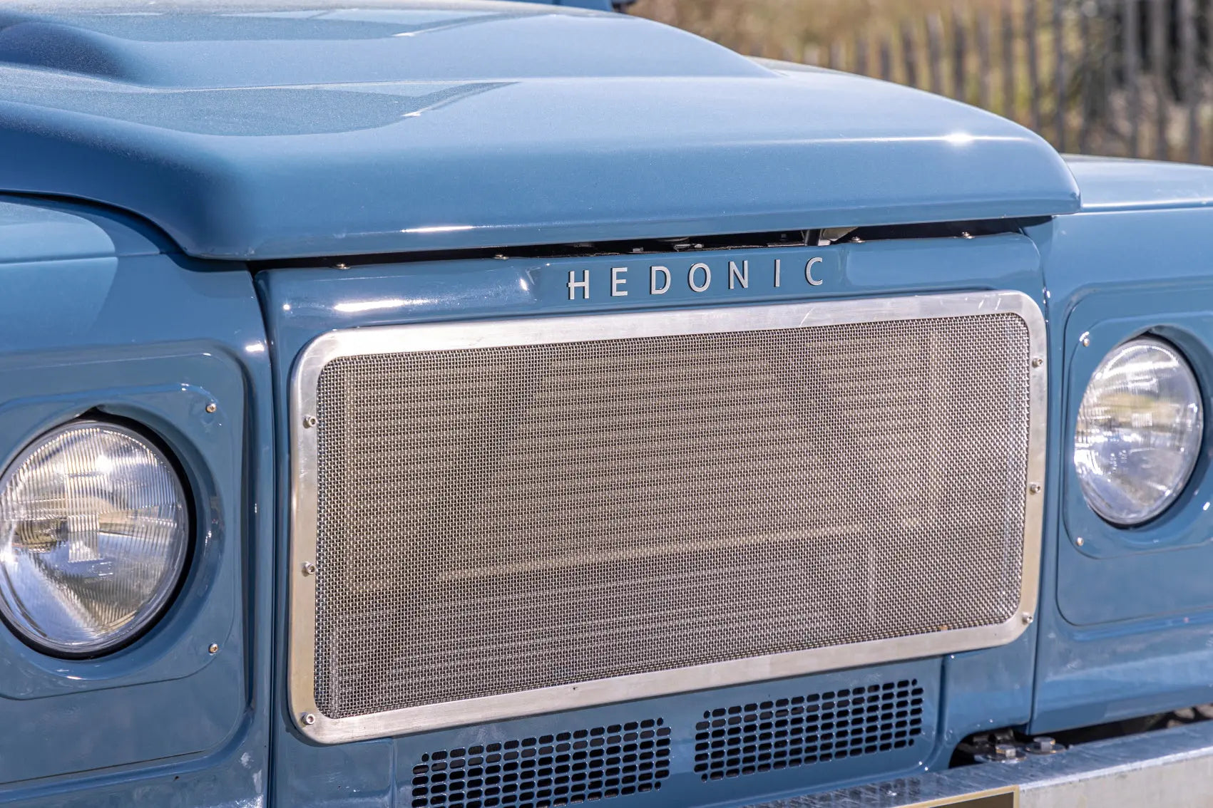 Land Rover Defender 110 - Soft Top - Crystal Blue Hedonic