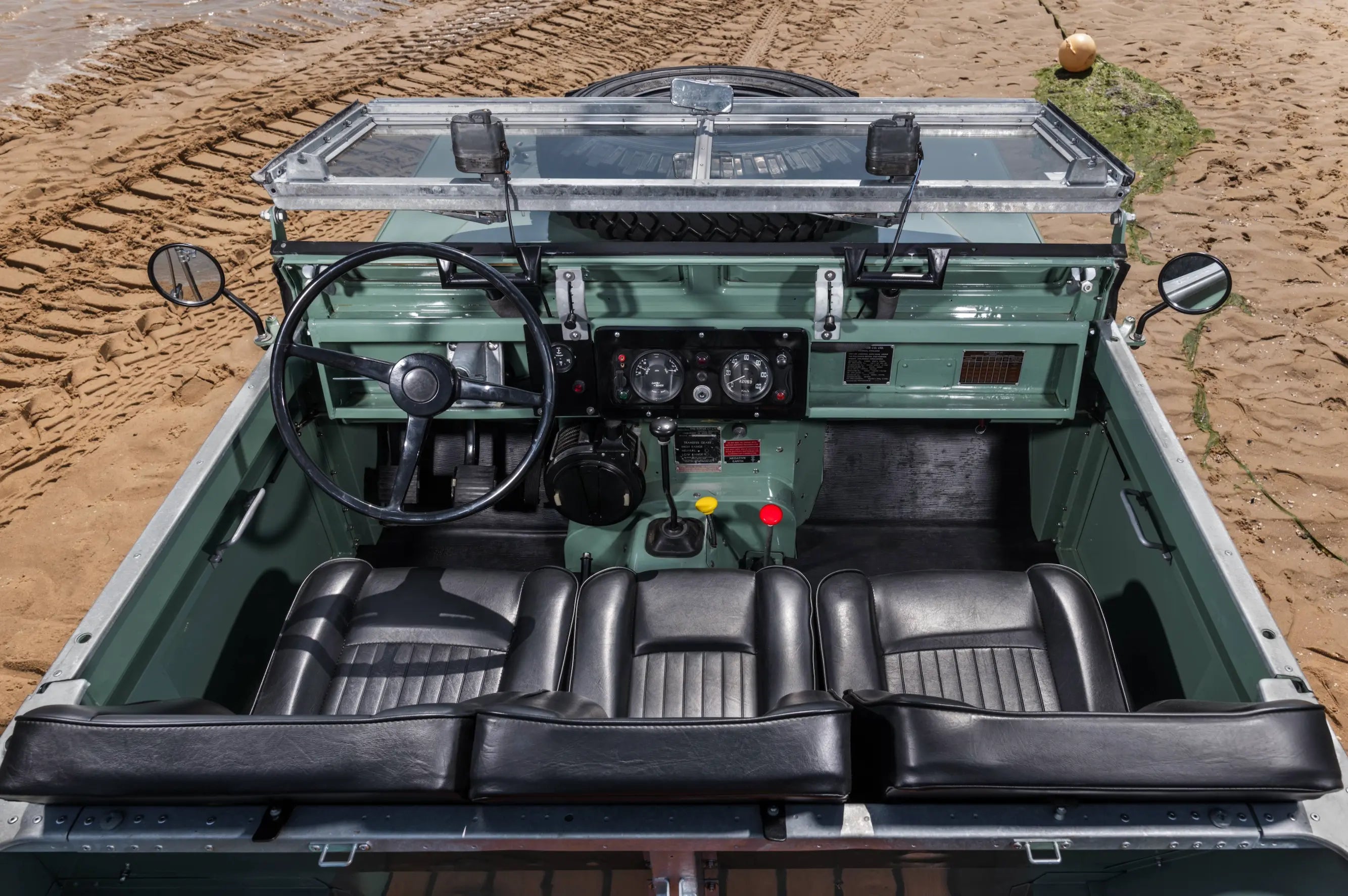 Land Rover Serie II Heritage Green Hedonic