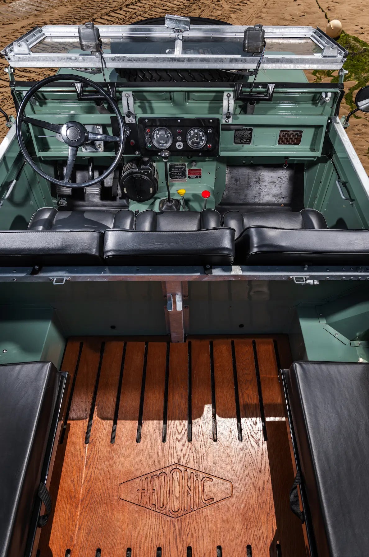 Land Rover Serie II Heritage Green Hedonic