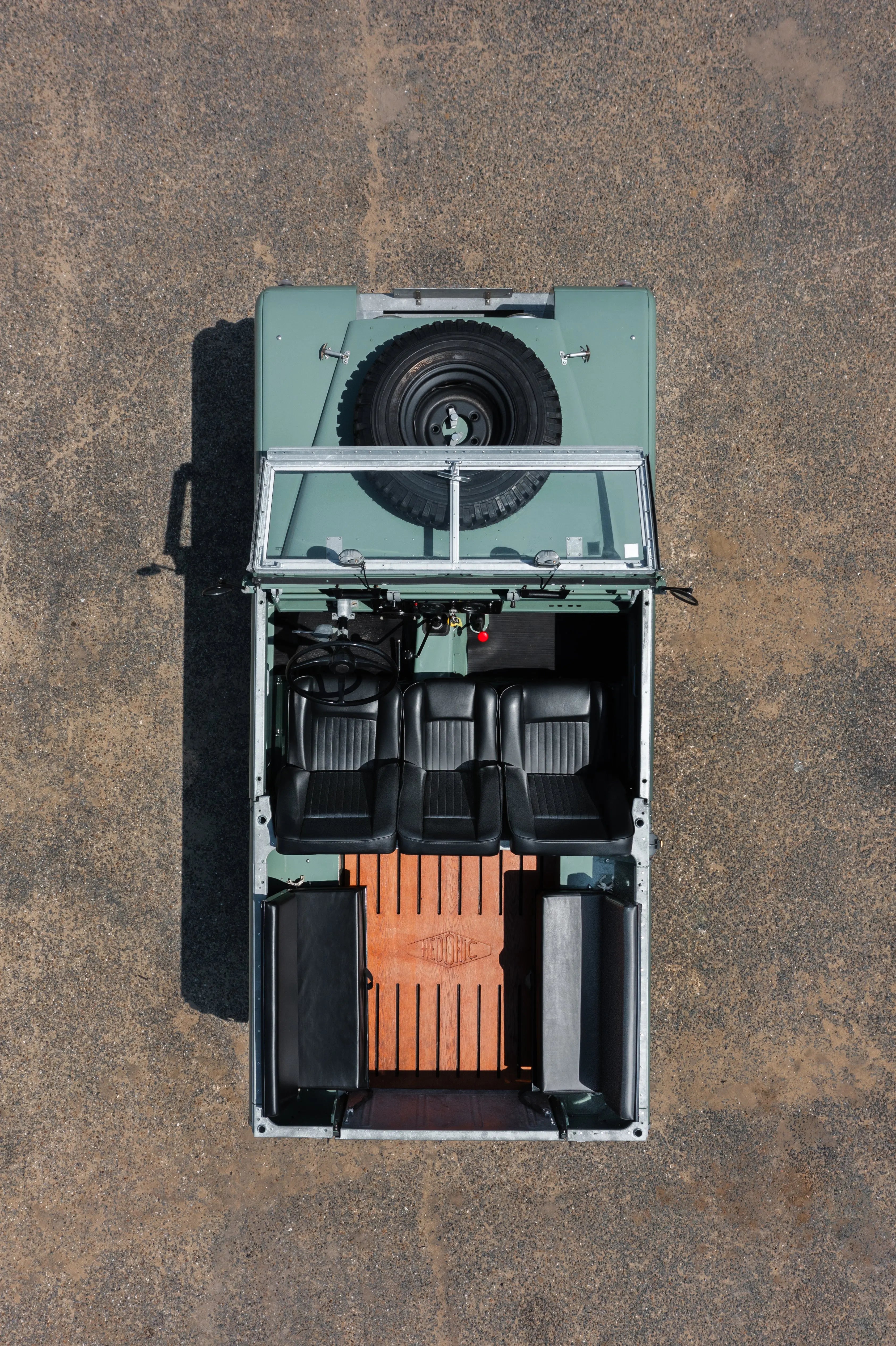 Land Rover Serie II Heritage Green Hedonic
