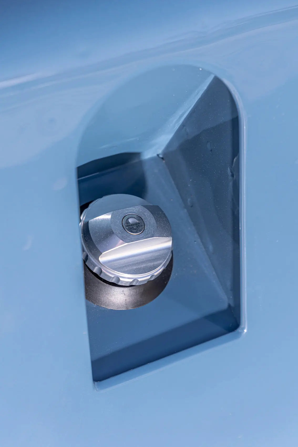 Land Rover Defender 110 - Soft Top - Crystal Blue Hedonic
