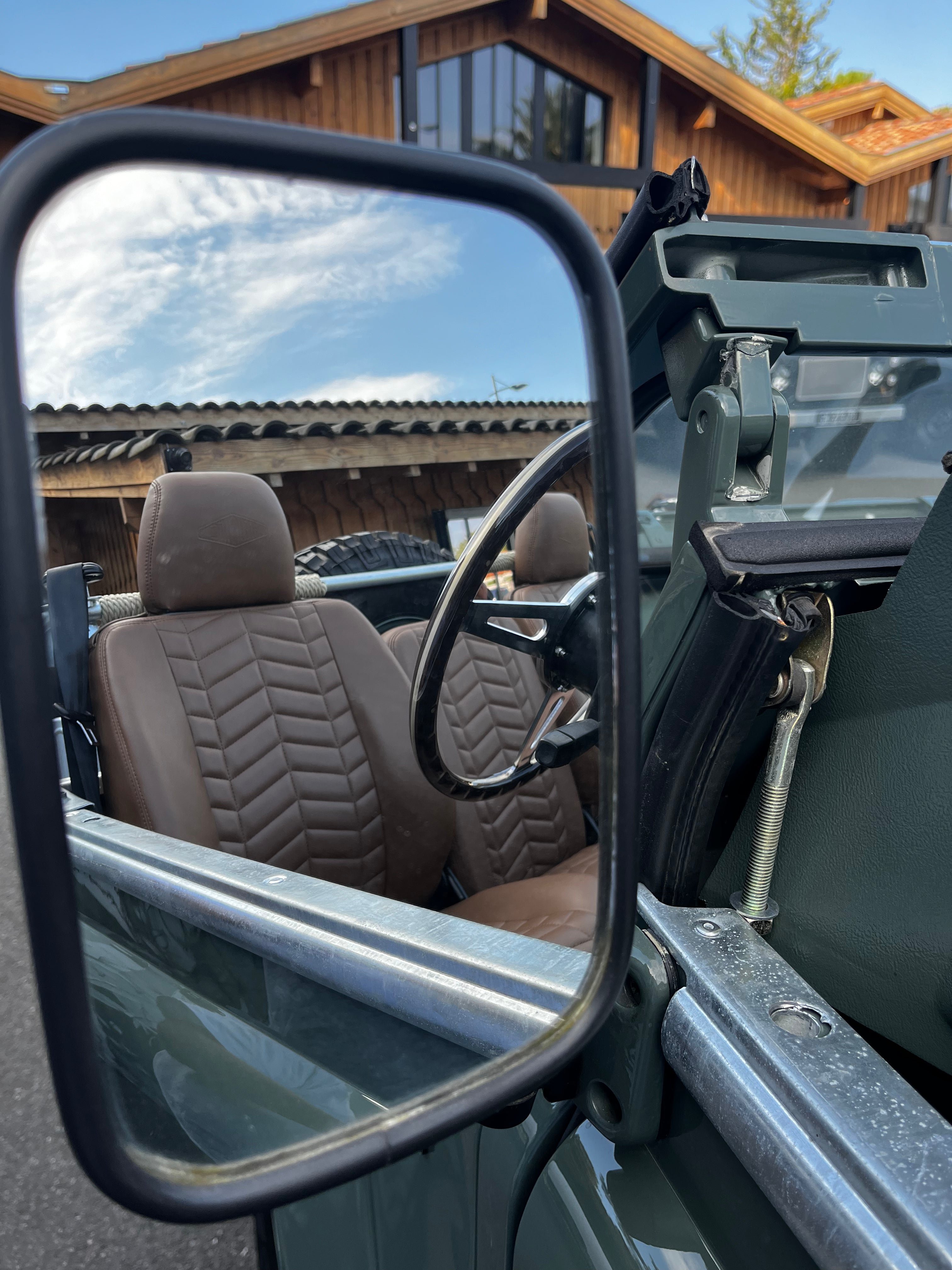 Land Rover Defender 90 Keswick Green - Custom Hedonic