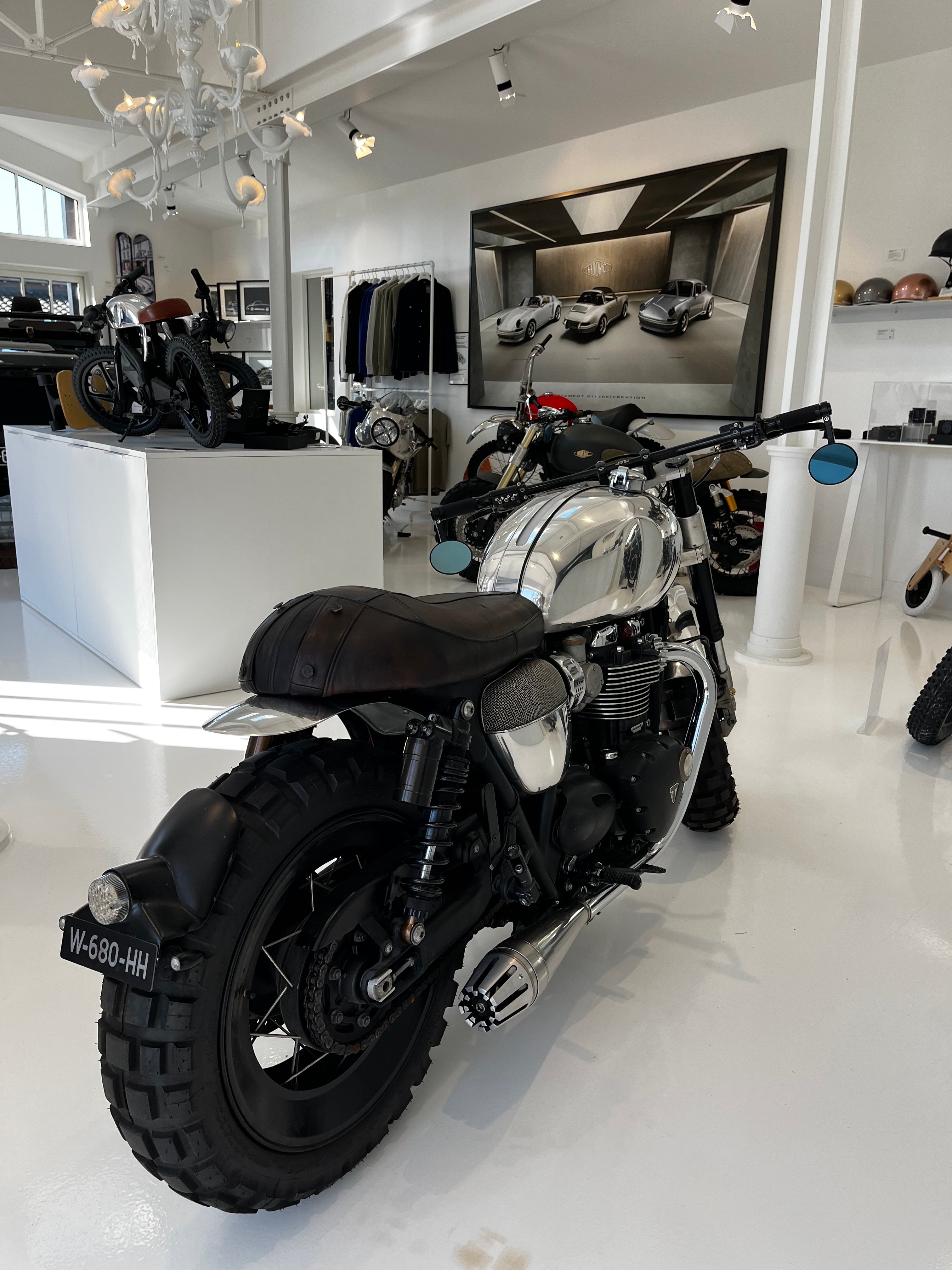 Moto Néo Alu Black & Brown - Hedonic Store