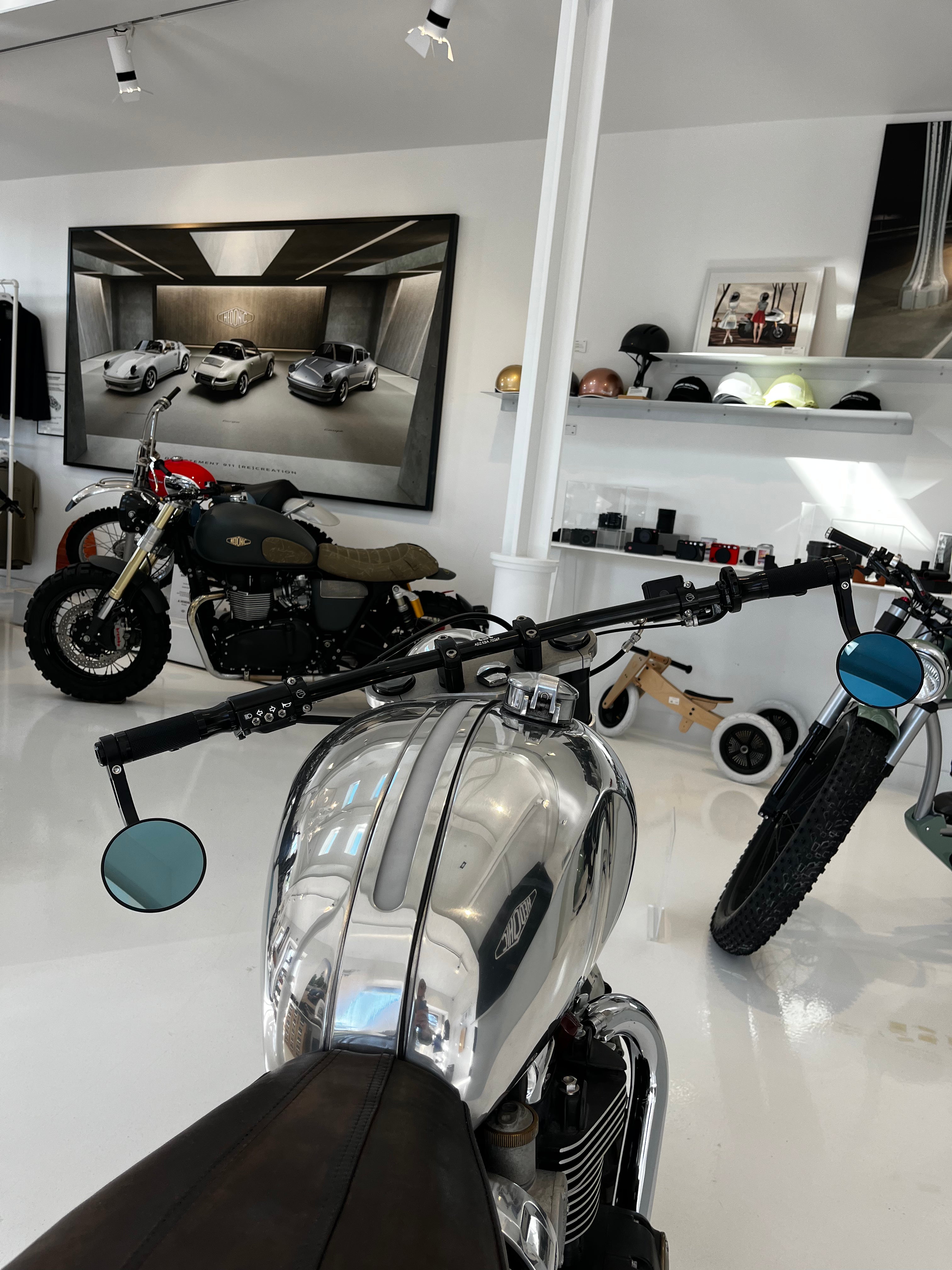Moto Néo Alu Black & Brown - Hedonic Store