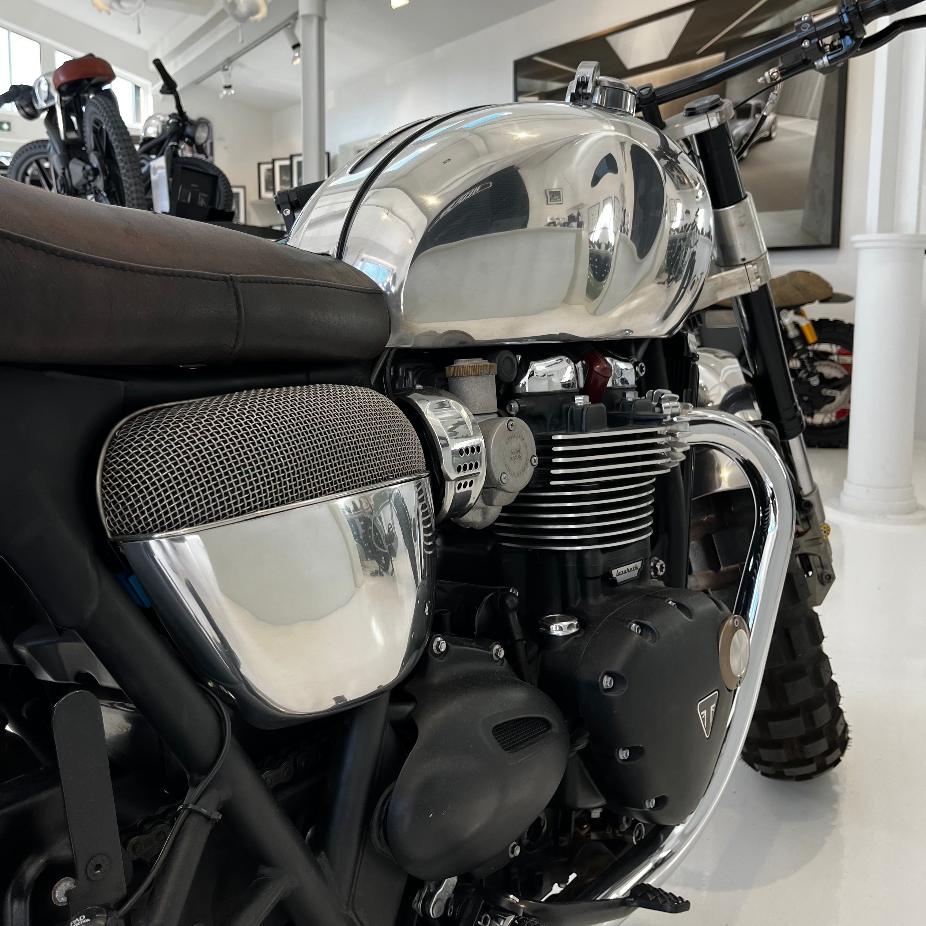 Moto Néo Alu Black & Brown - Hedonic Store