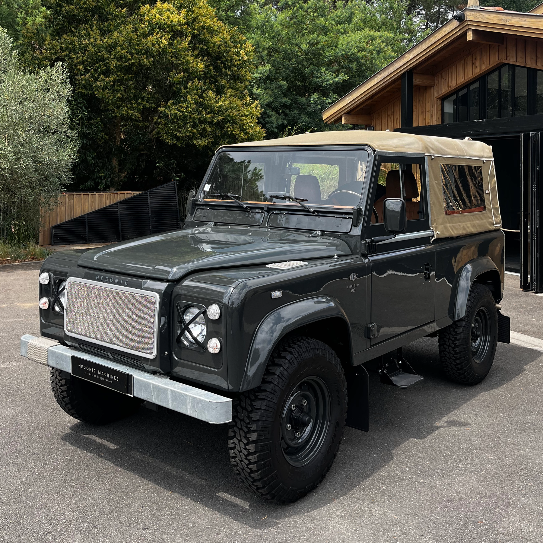 Land Rover Defender 90 Soft Top - Custom By Hedonic