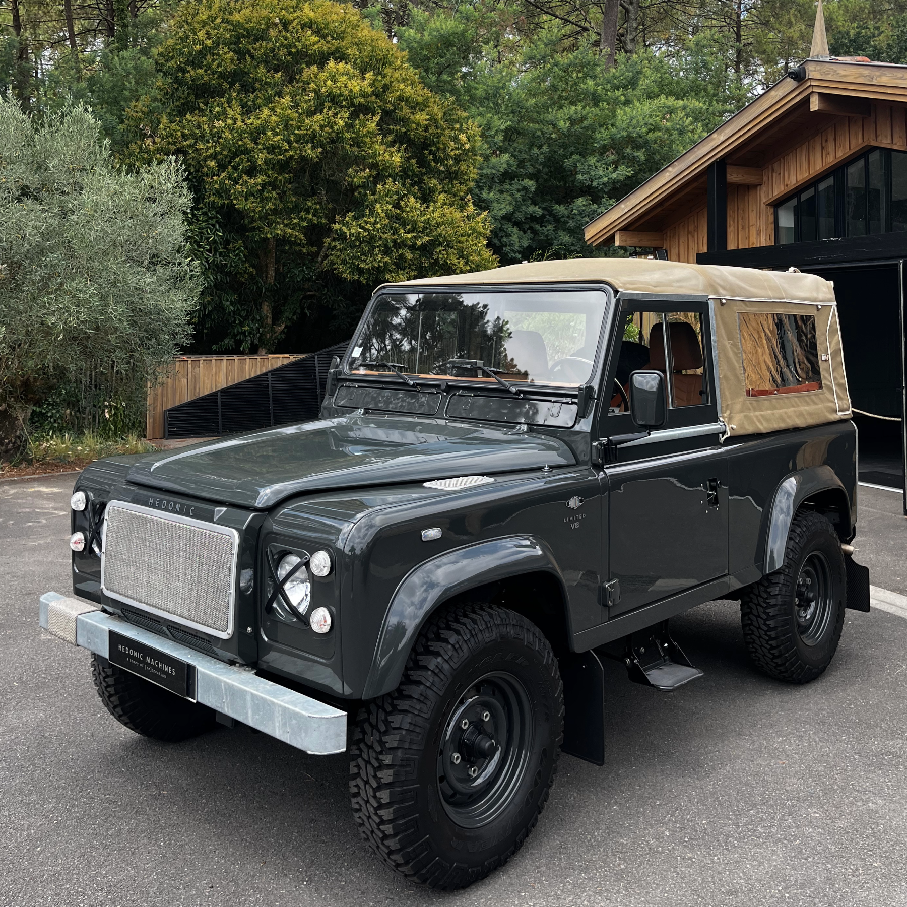 Land Rover Defender 90 Soft Top - Custom By Hedonic