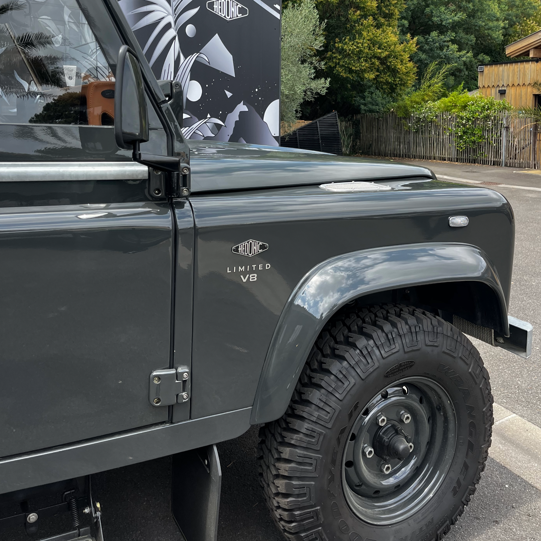 Land Rover Defender 90 Soft Top - Custom By Hedonic