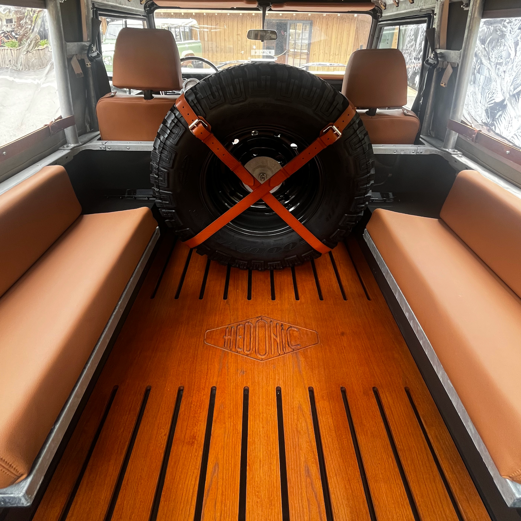 Land Rover Defender 90 Soft Top - Custom By Hedonic
