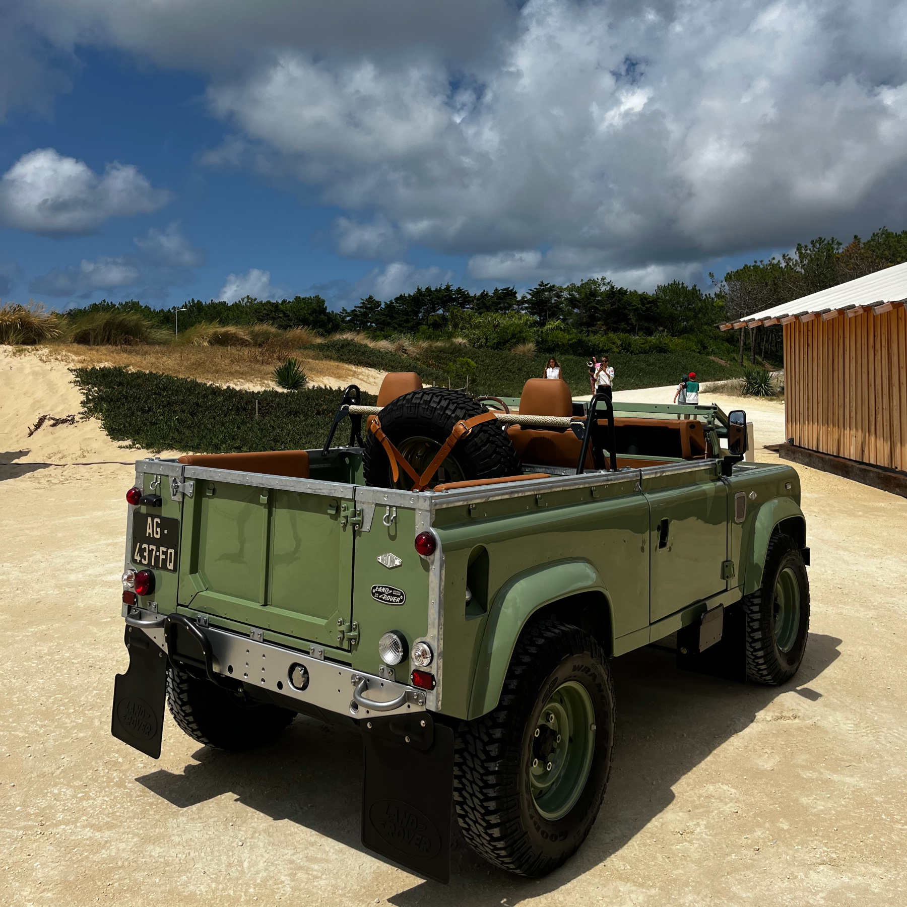 Land Rover Defender 90 Soft Top - Custom By Hedonic