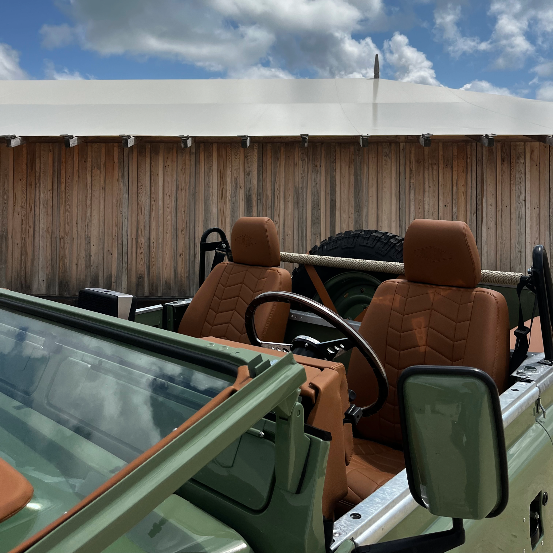 Land Rover Defender 90 Soft Top - Custom By Hedonic