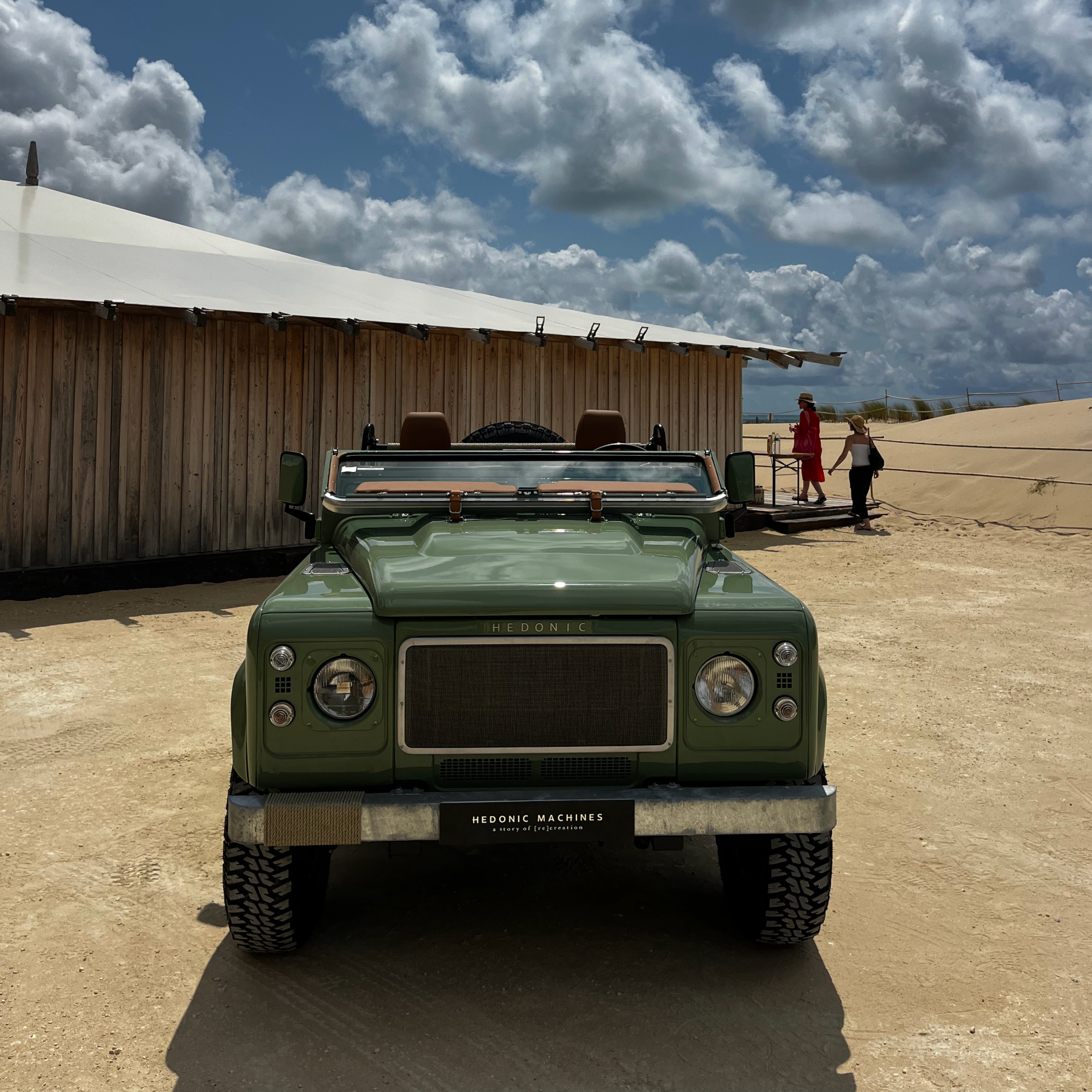 Land Rover Defender 90 Soft Top - Custom By Hedonic