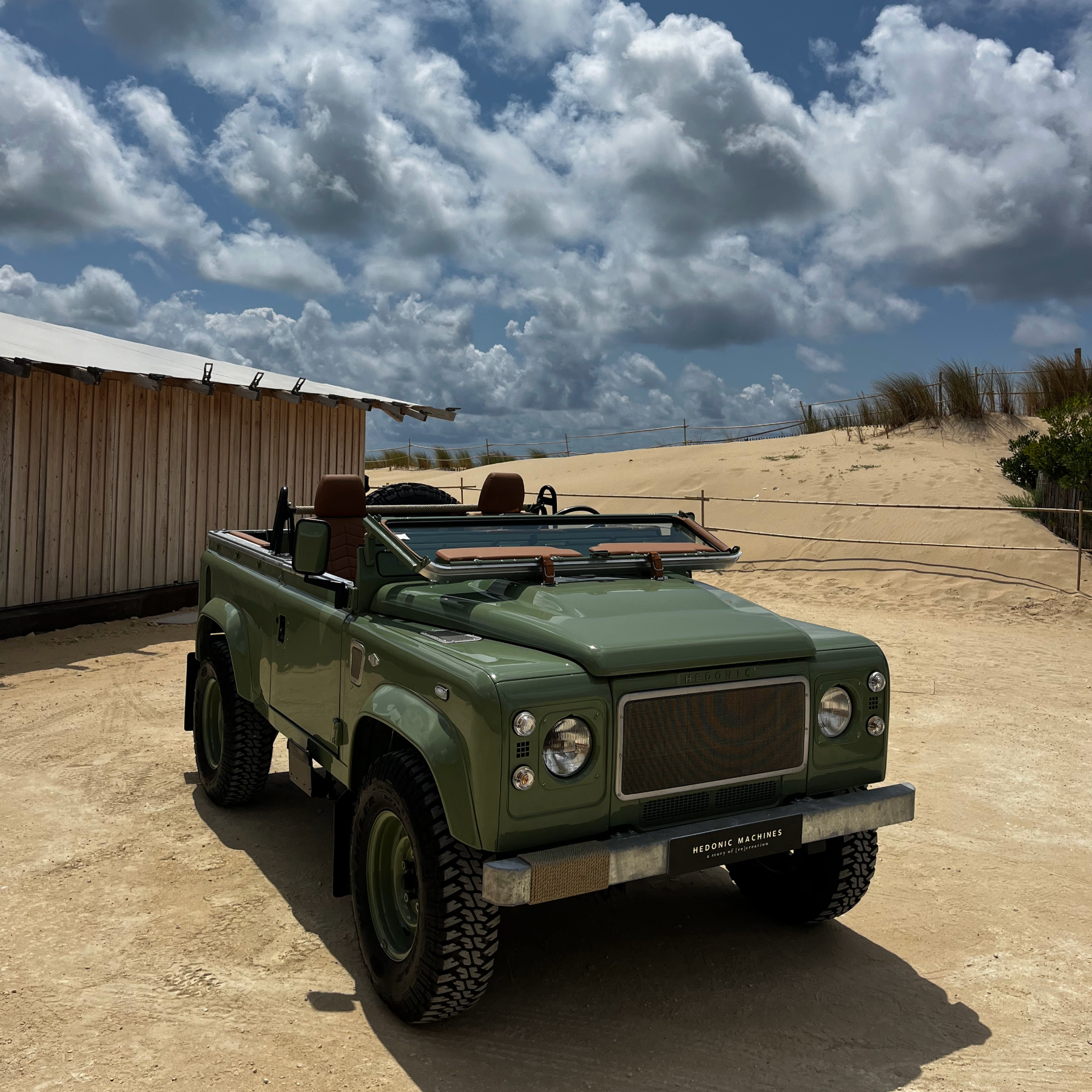 Land Rover Defender 90 Soft Top - Custom By Hedonic