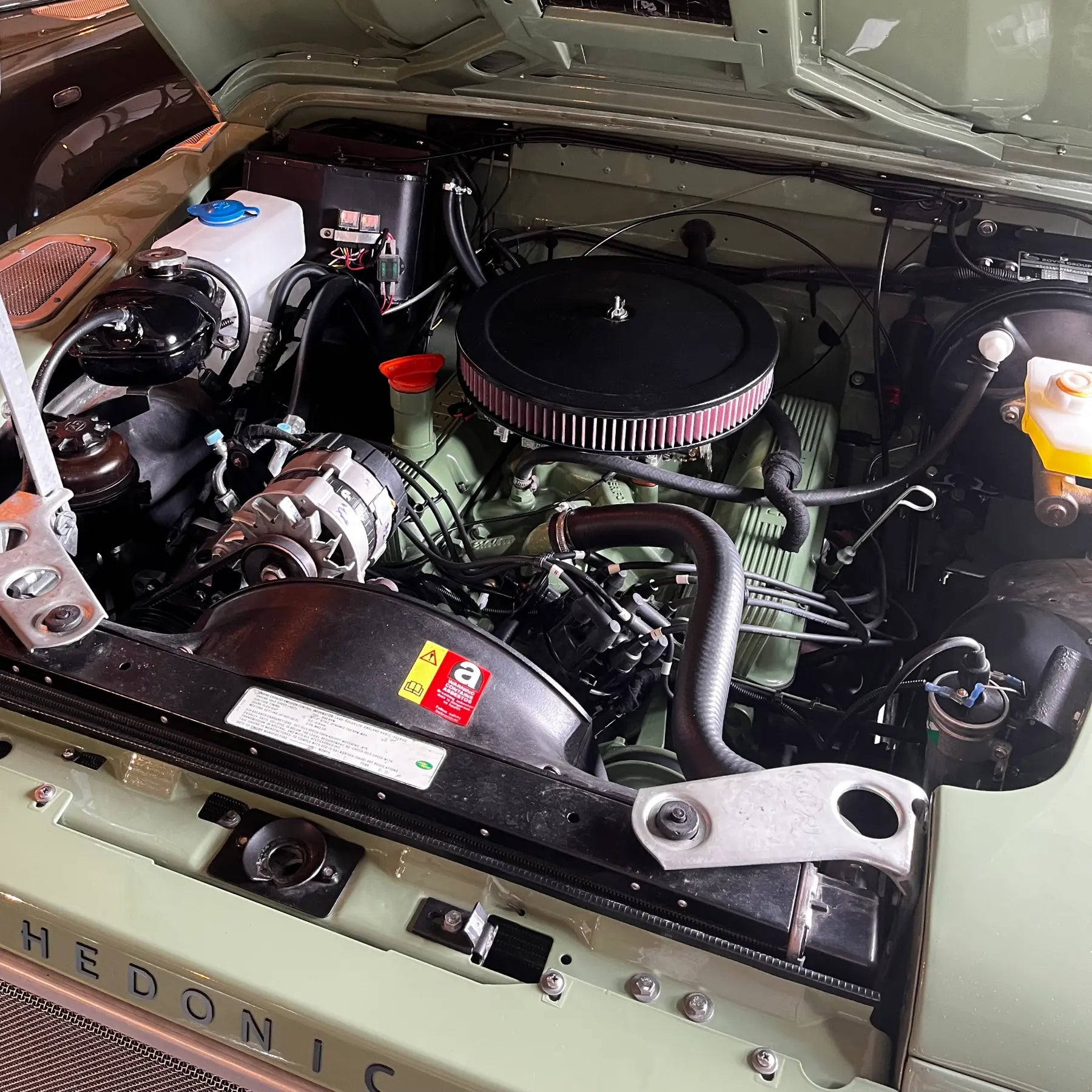 Land Rover Defender 110 V8 Soft Top Hedonic