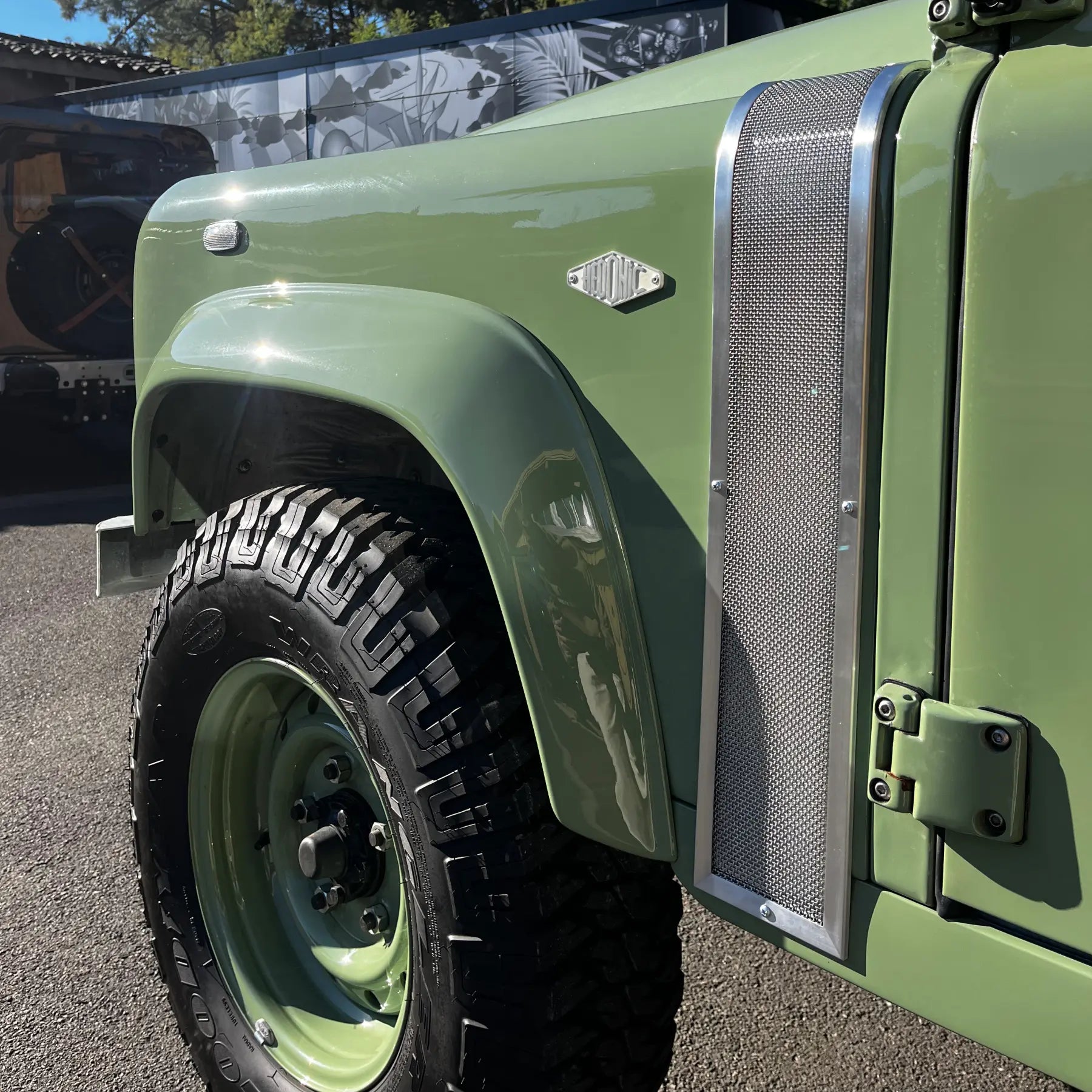 Land Rover Defender Grills