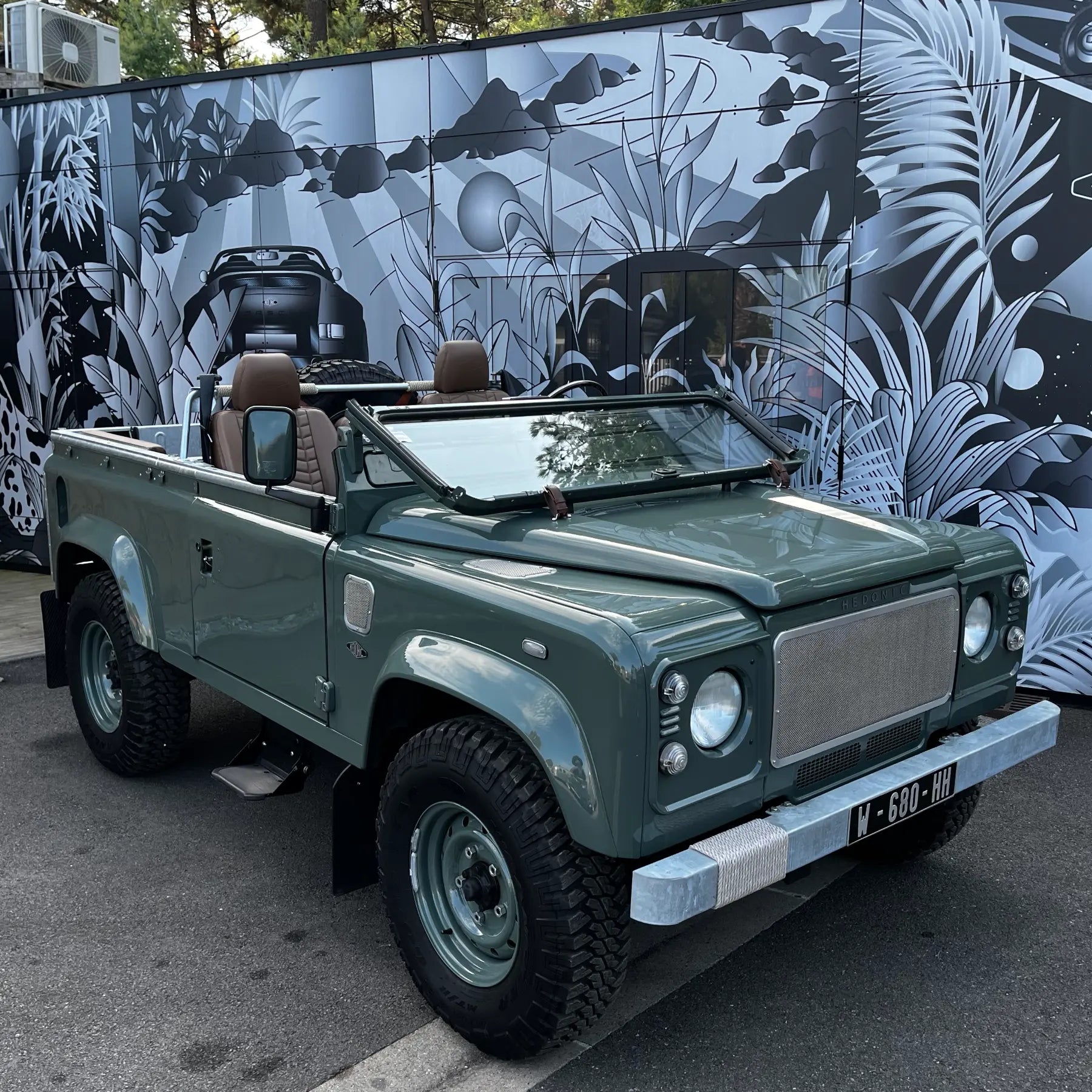 Land Rover Defender 90 Keswick Green - Custom Hedonic