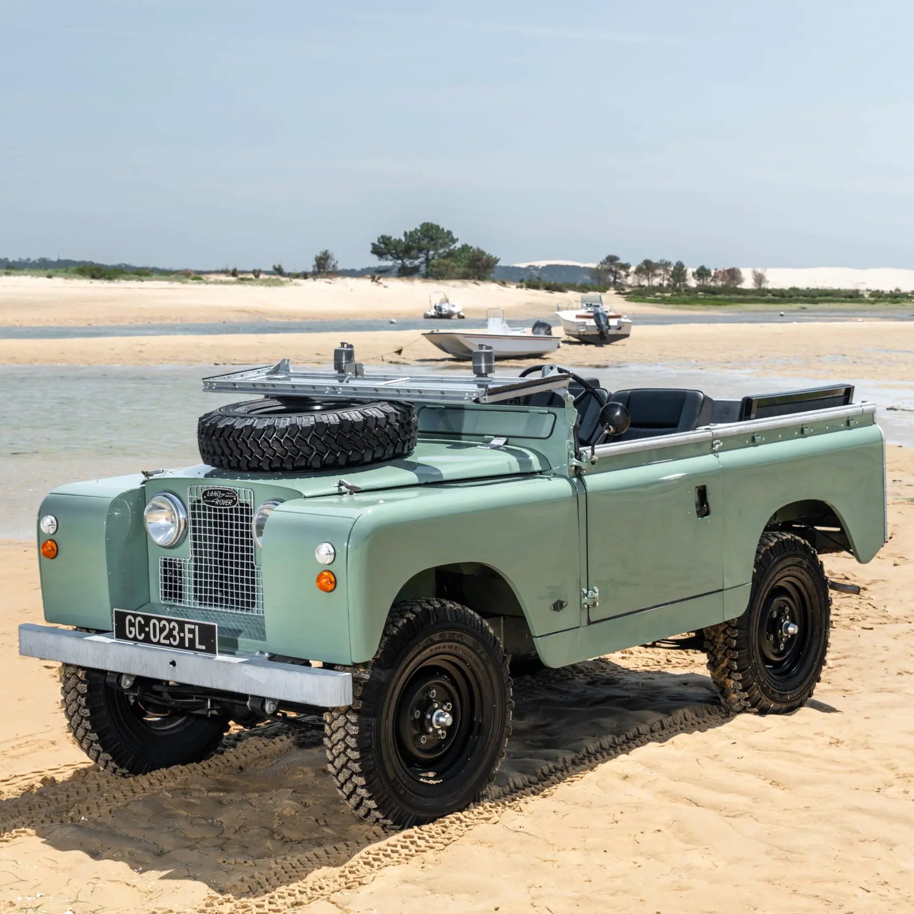 Land Rover Serie II Heritage Green Hedonic