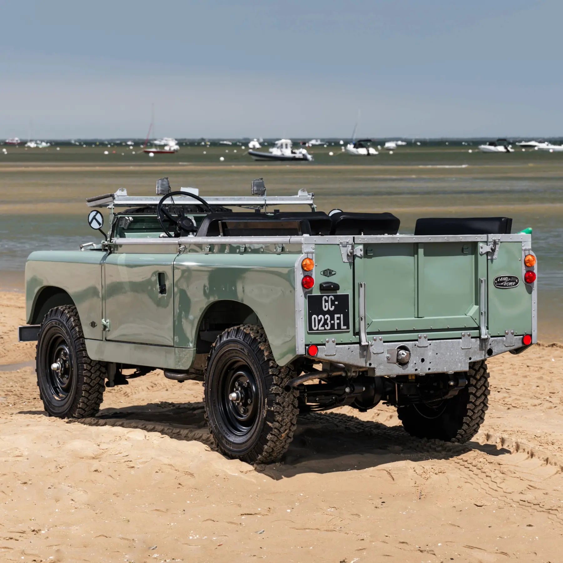 Land Rover Serie II Heritage Green Hedonic