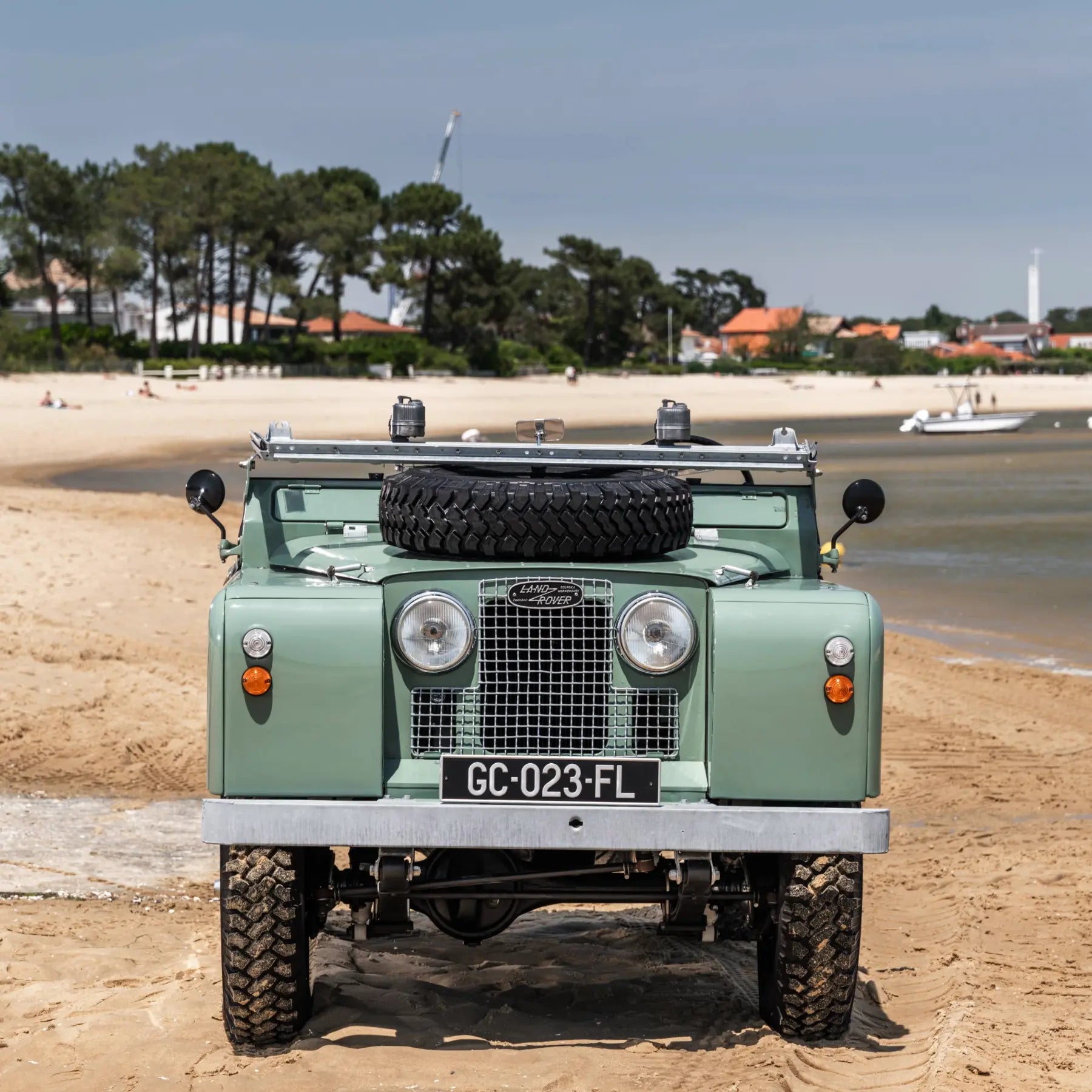 Land Rover Serie II Heritage Green Hedonic