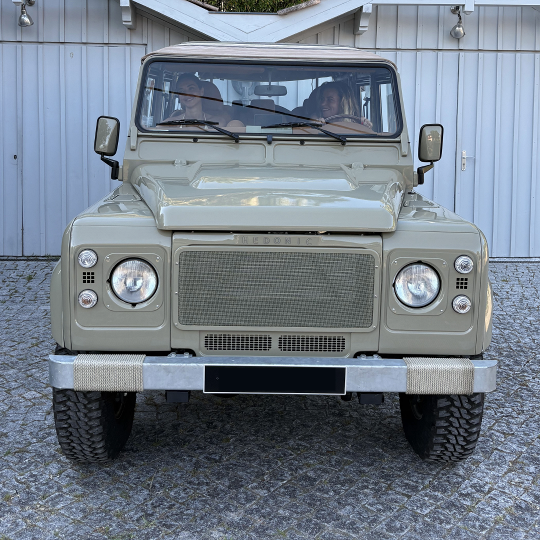 Land Rover Defender V8 110 Soft Top - Custom By Hedonic