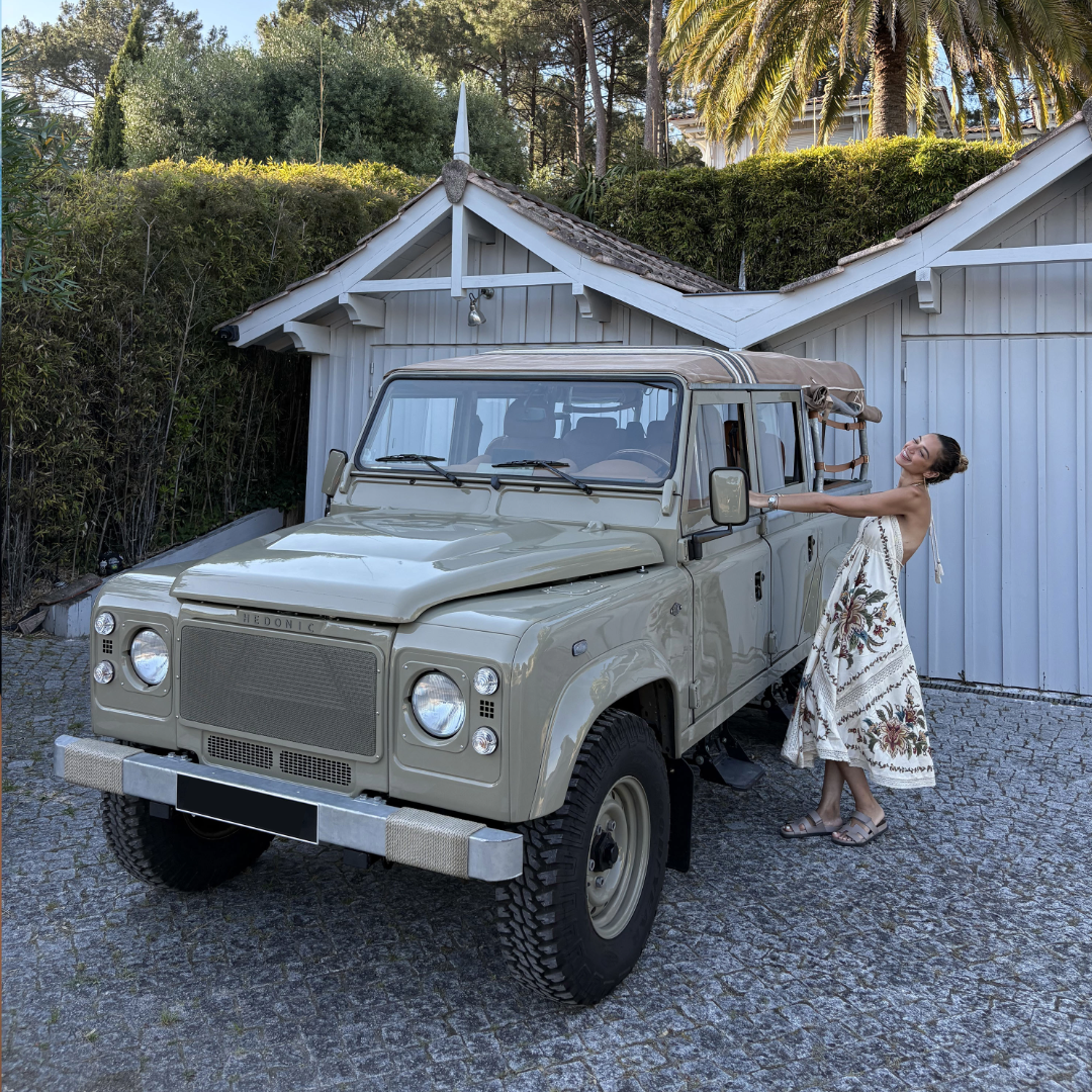 Land Rover Defender V8 110 Soft Top - Custom By Hedonic