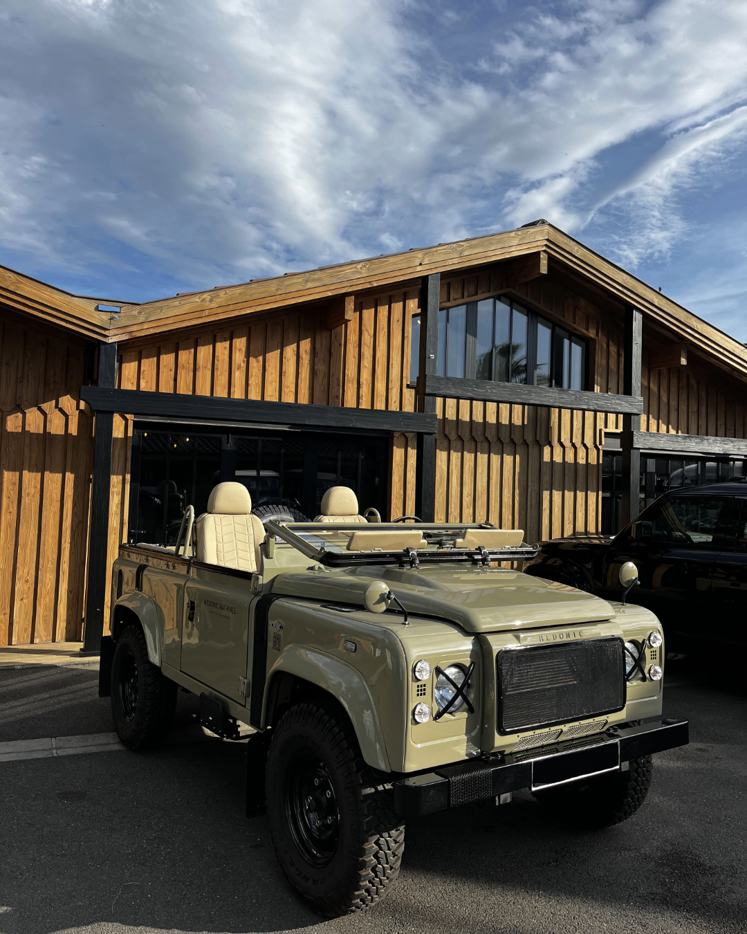 Land Rover Defender 90 Soft Top