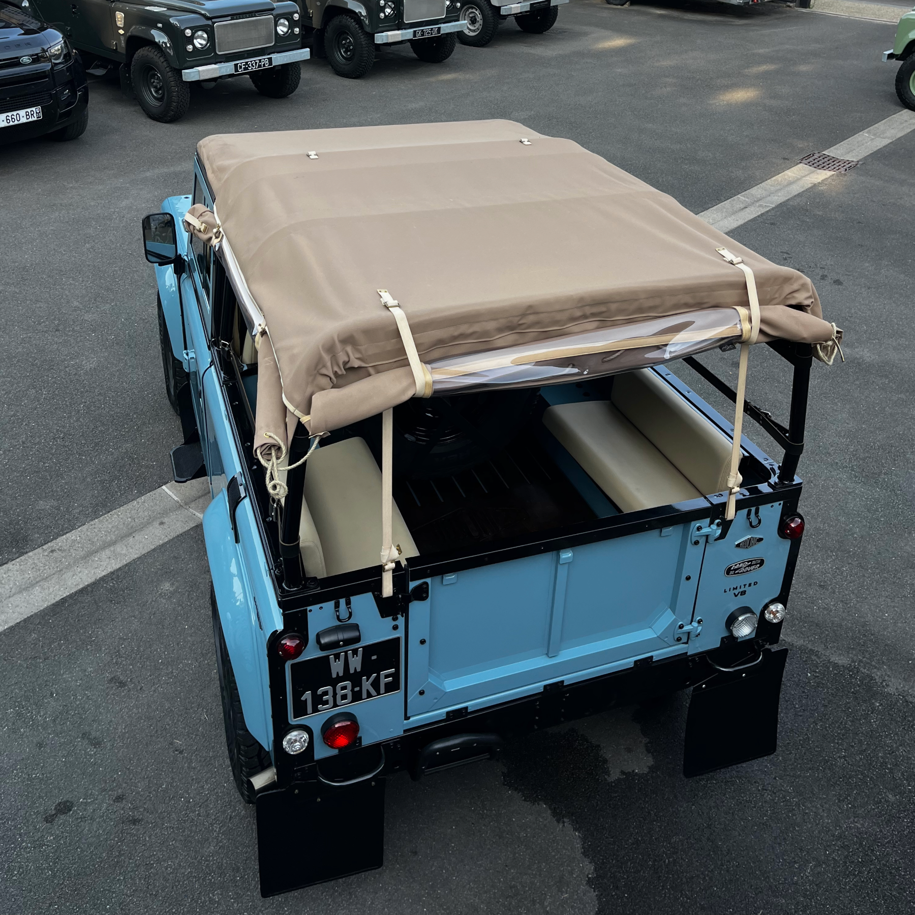 Land Rover Defender V8 90 Soft Top - Custom By Hedonic
