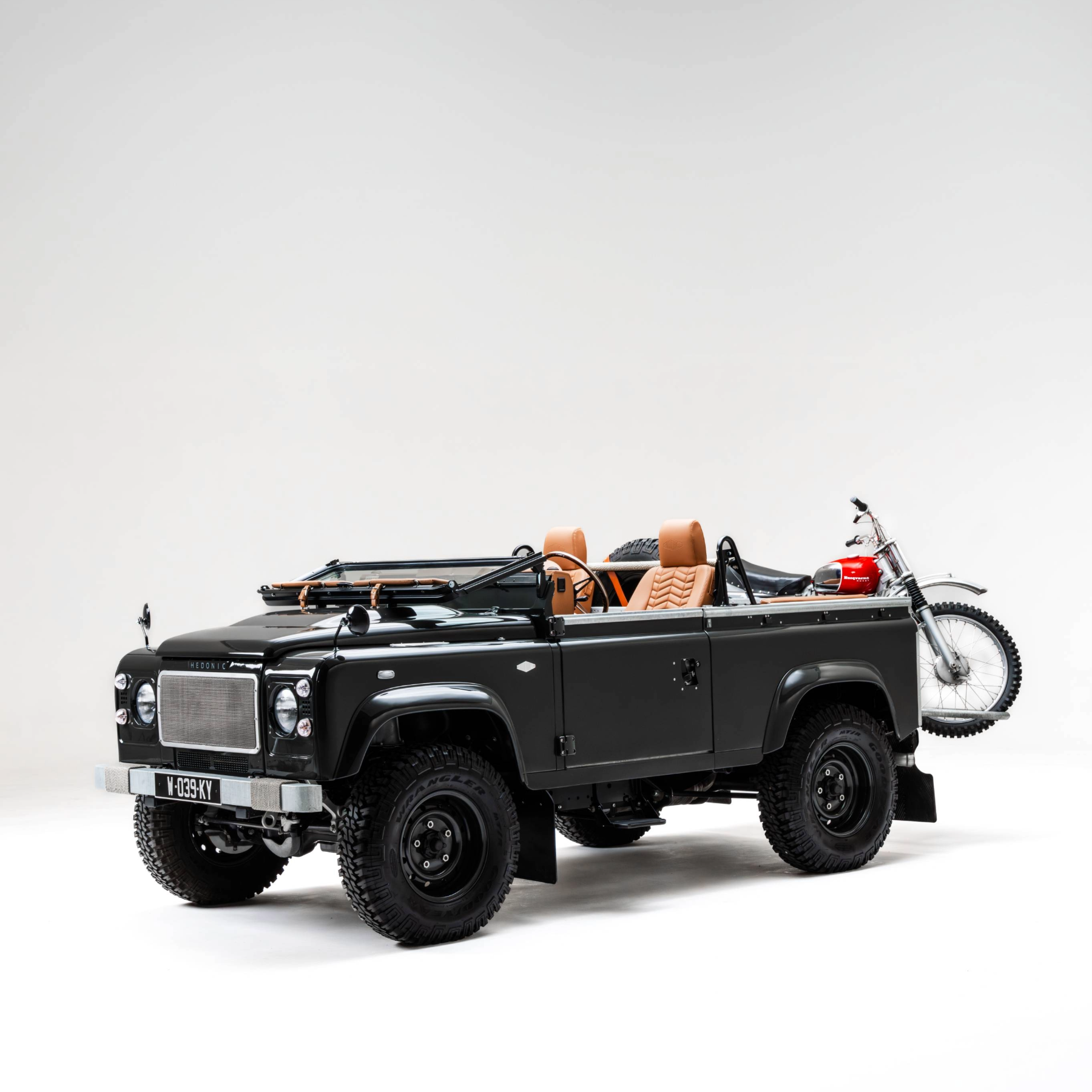 Land Rover Defender V8 110 Soft Top - Custom By Hedonic