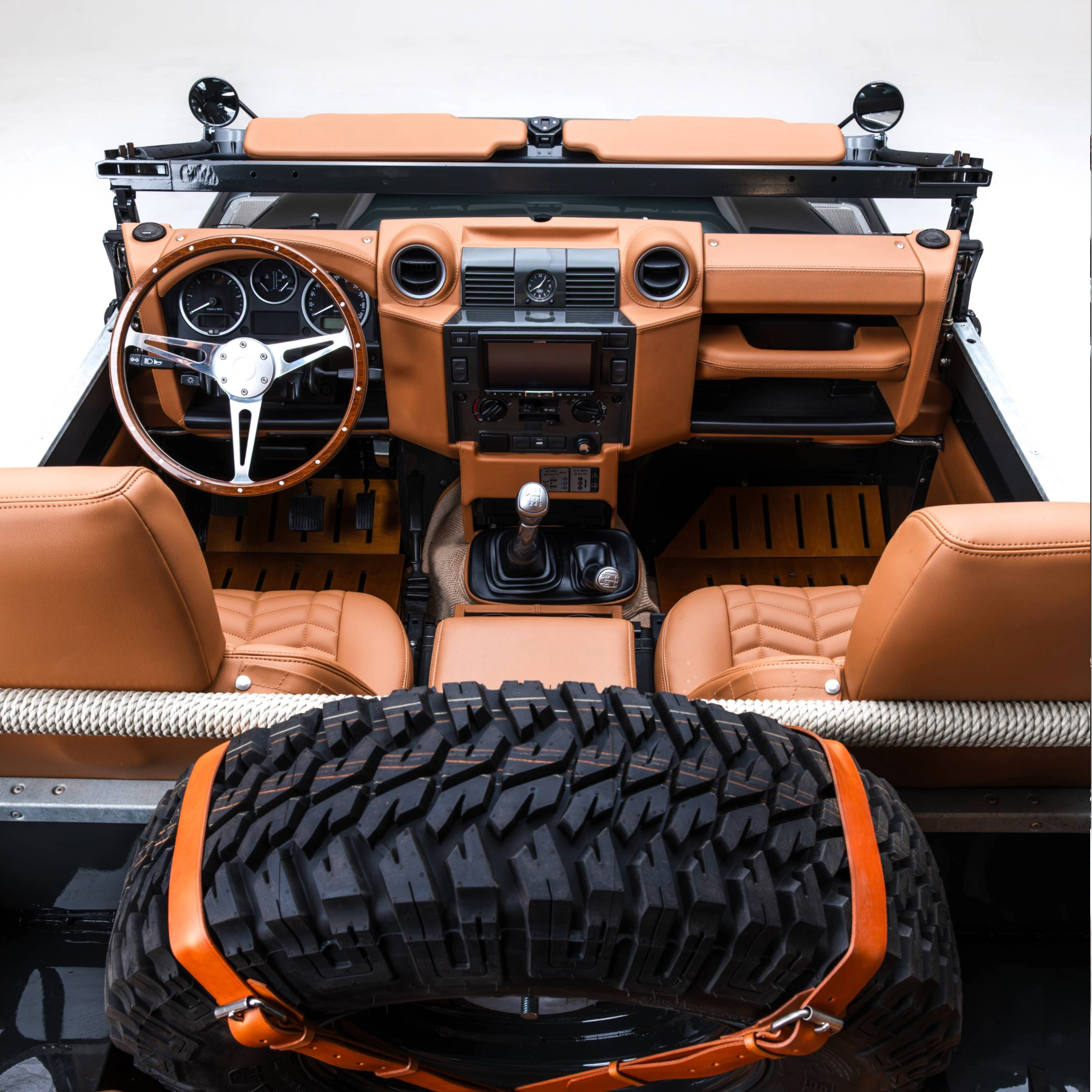 Land Rover Defender 90 Soft Top - Custom By Hedonic