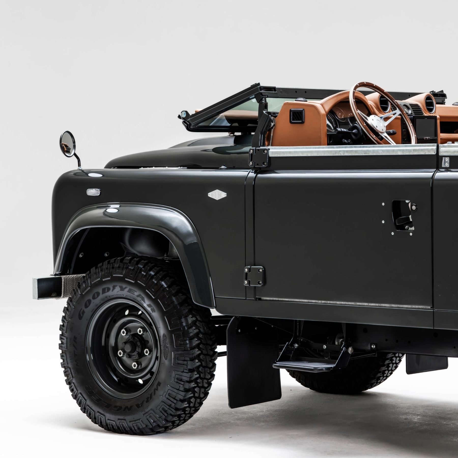 Land Rover Defender 90 Soft Top - Custom By Hedonic