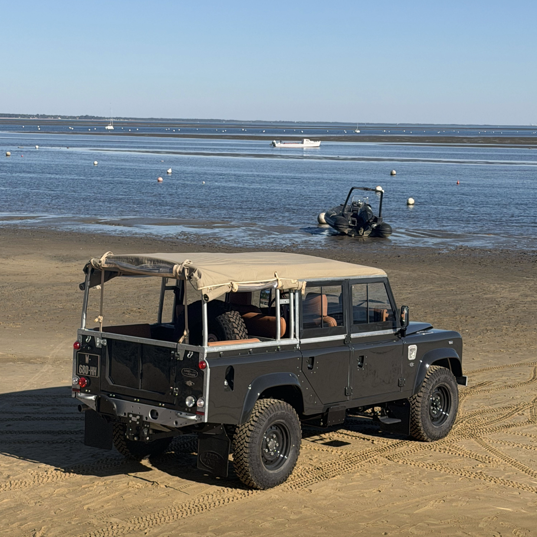 Land Rover Defender 110 Soft Top - Custom By Hedonic