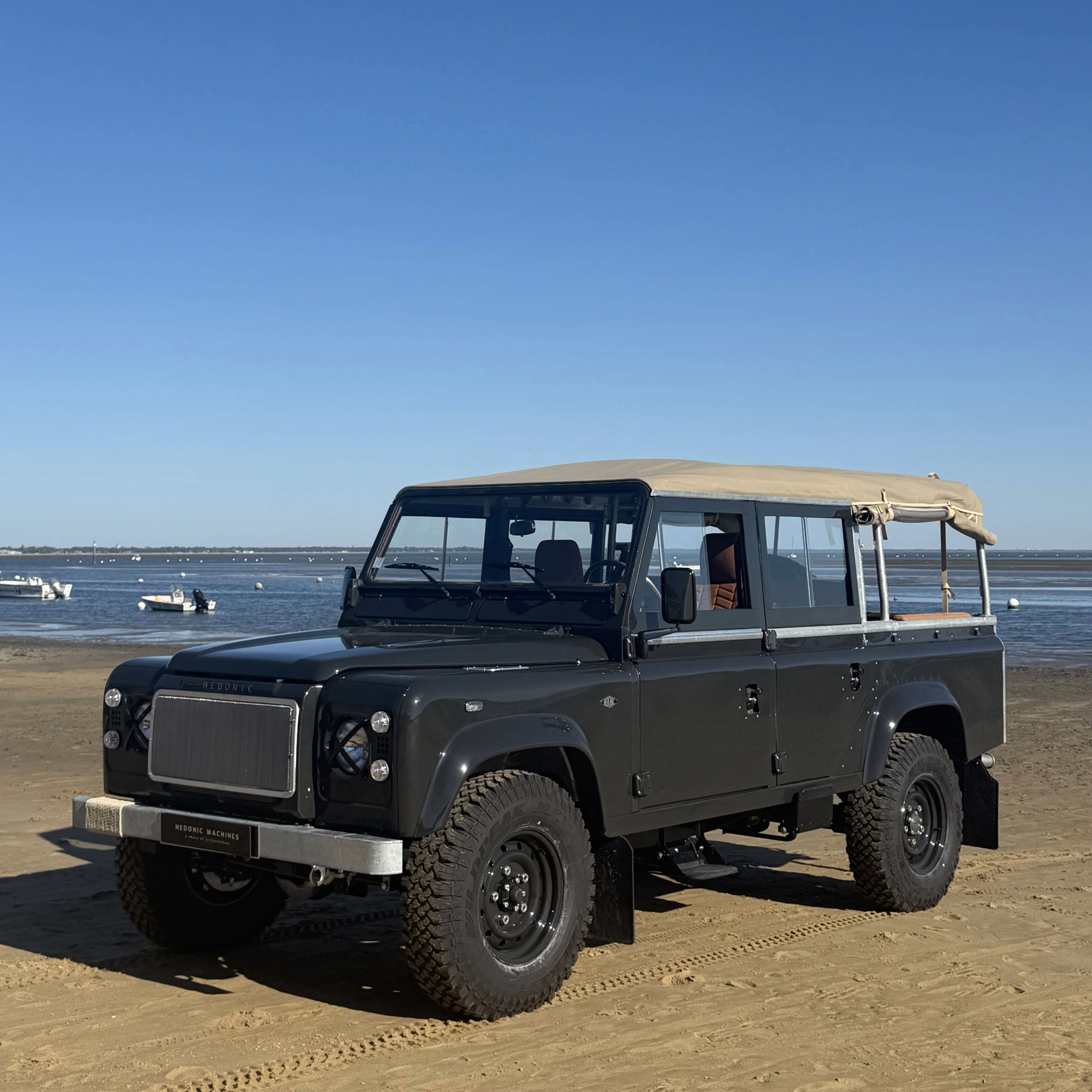 Land Rover Defender 110 Soft Top - Custom By Hedonic