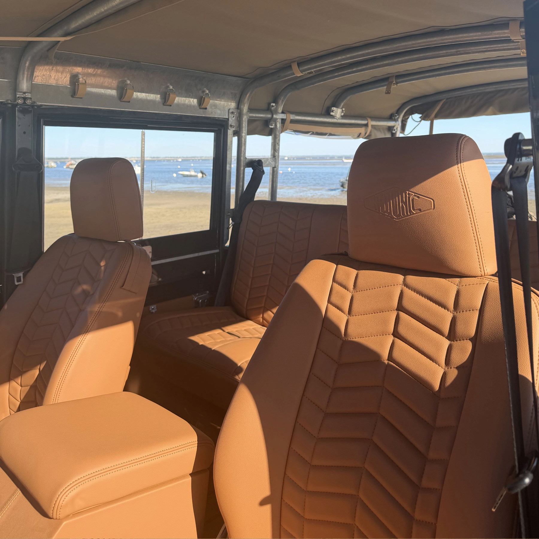 Land Rover Defender 110 Soft Top - Custom By Hedonic