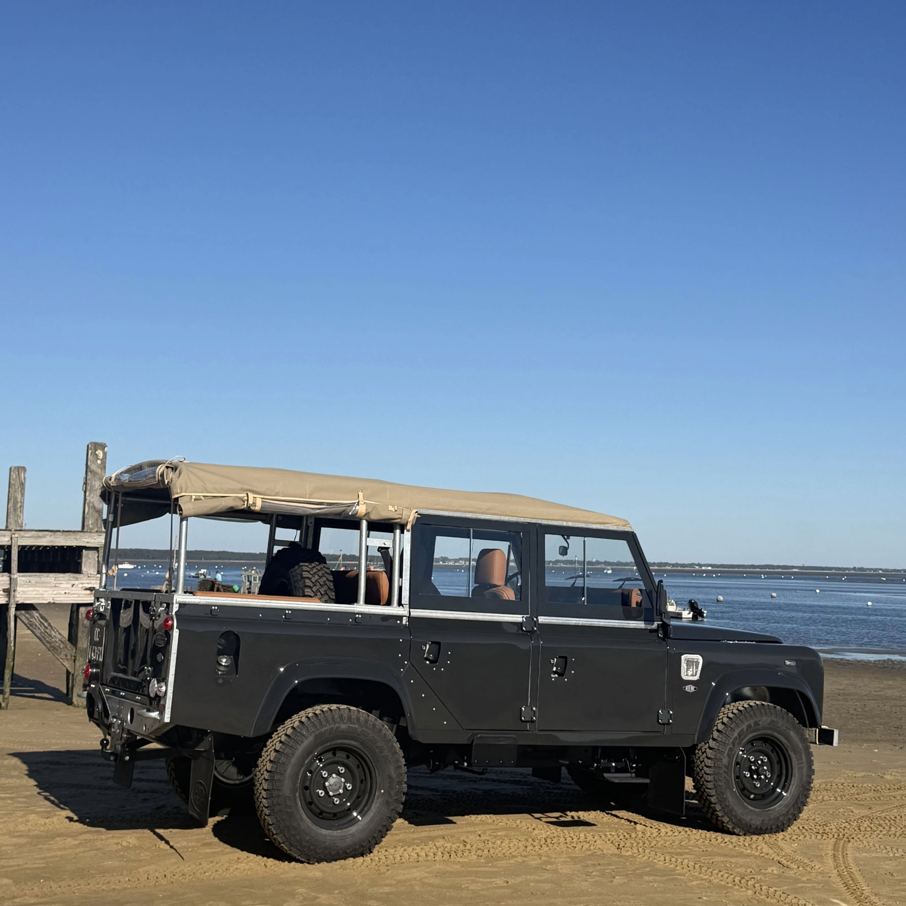 Land Rover Defender 110 Soft Top - Custom By Hedonic