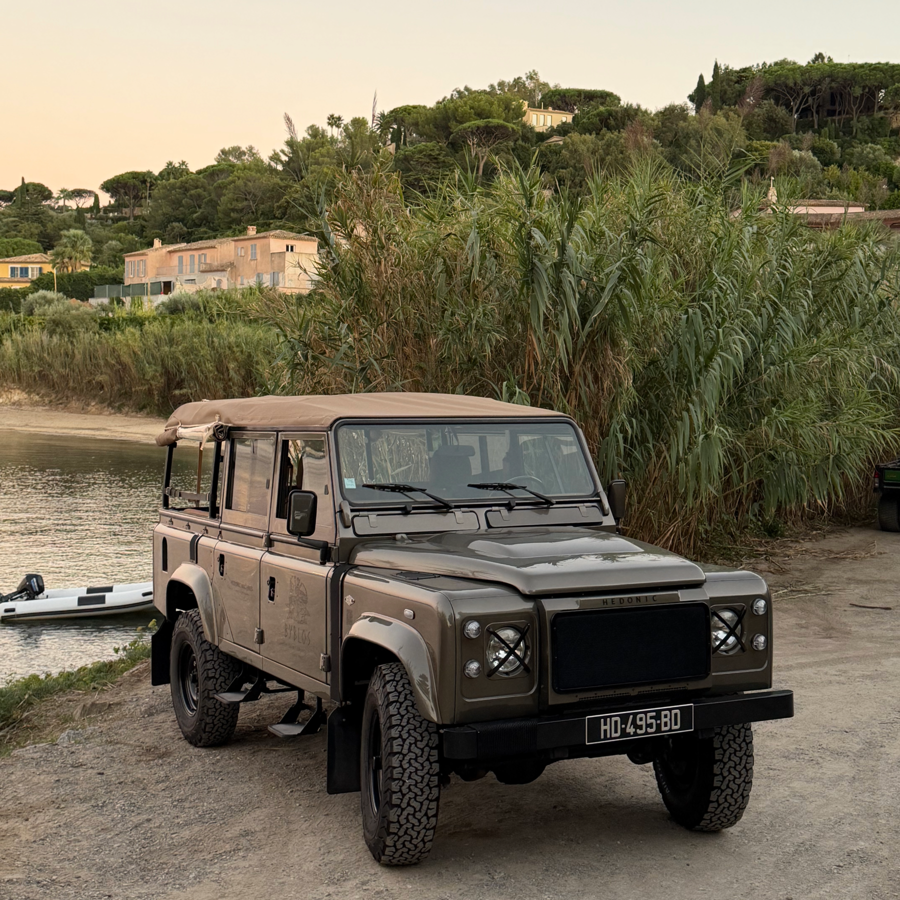 Land Rover Defender V8 110 Soft Top - Custom By Hedonic