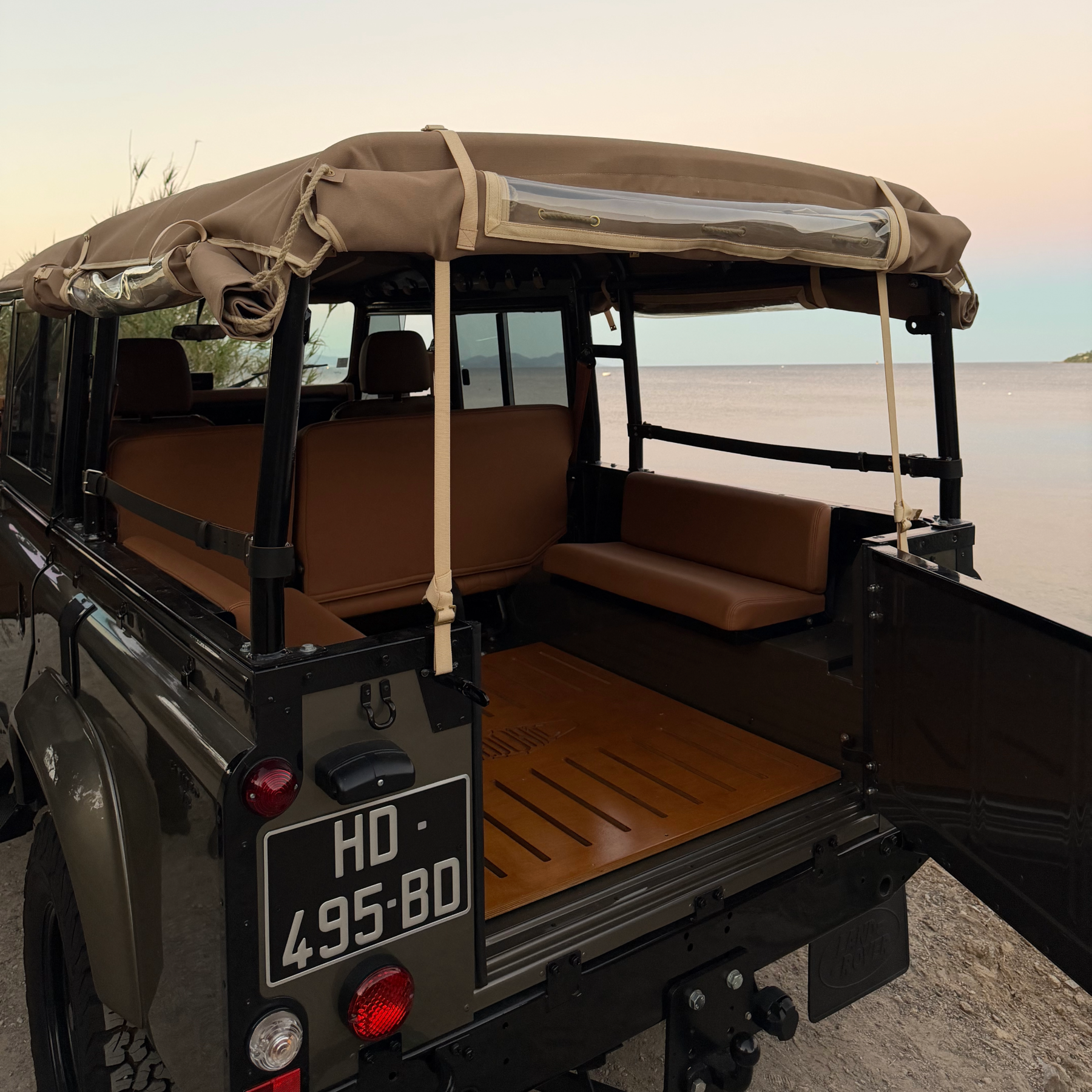 Land Rover Defender V8 110 Soft Top - Custom By Hedonic