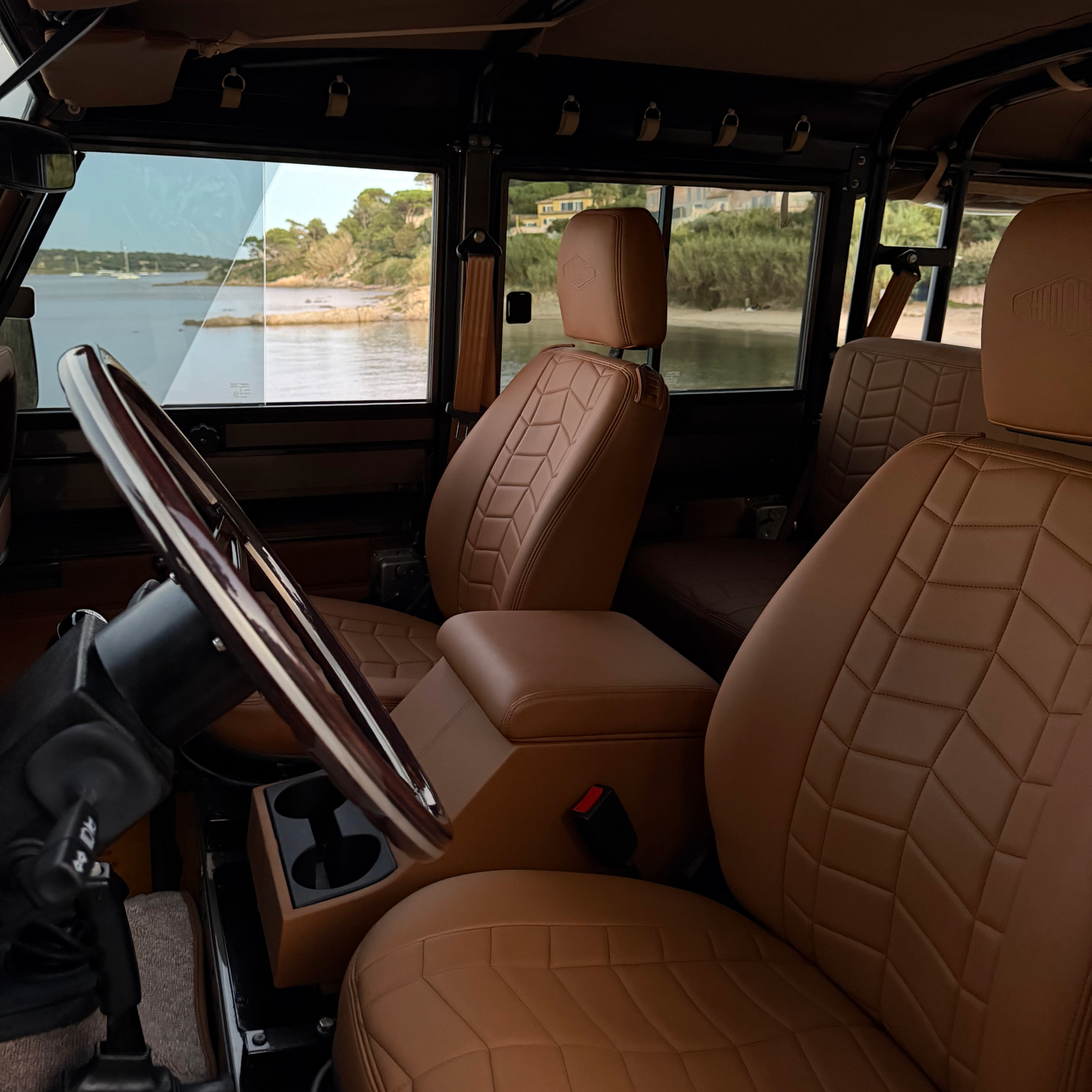 Land Rover Defender V8 110 Soft Top - Custom By Hedonic