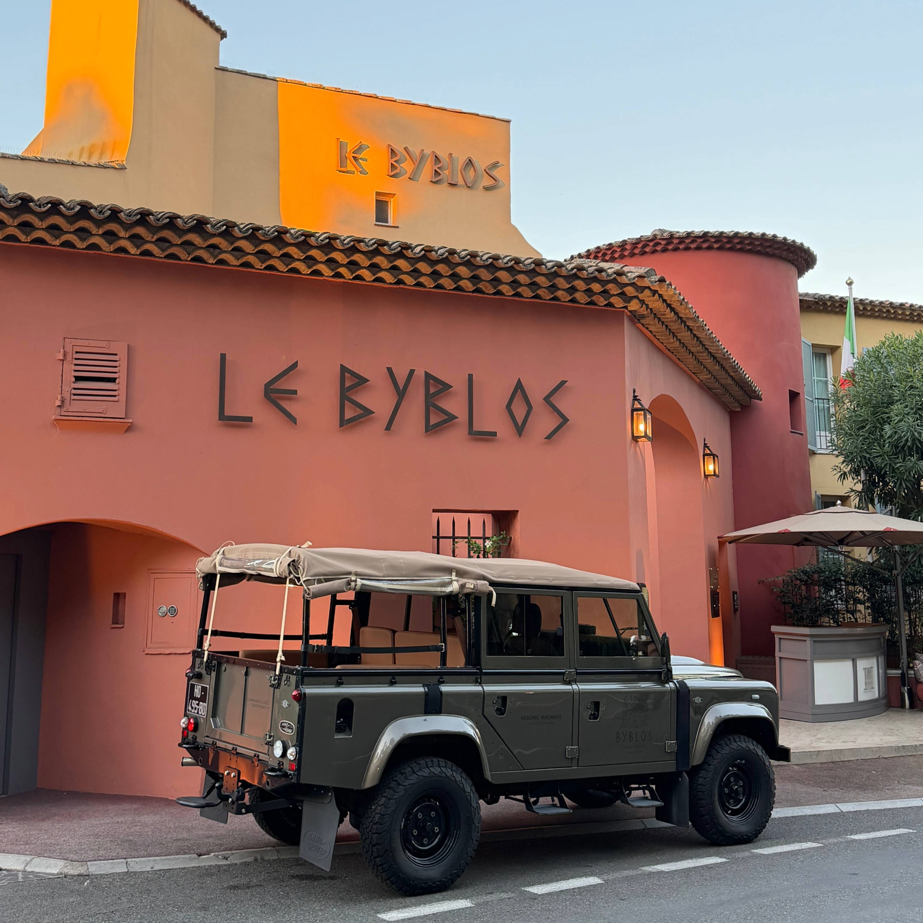 Land Rover Defender V8 110 Soft Top - Custom By Hedonic