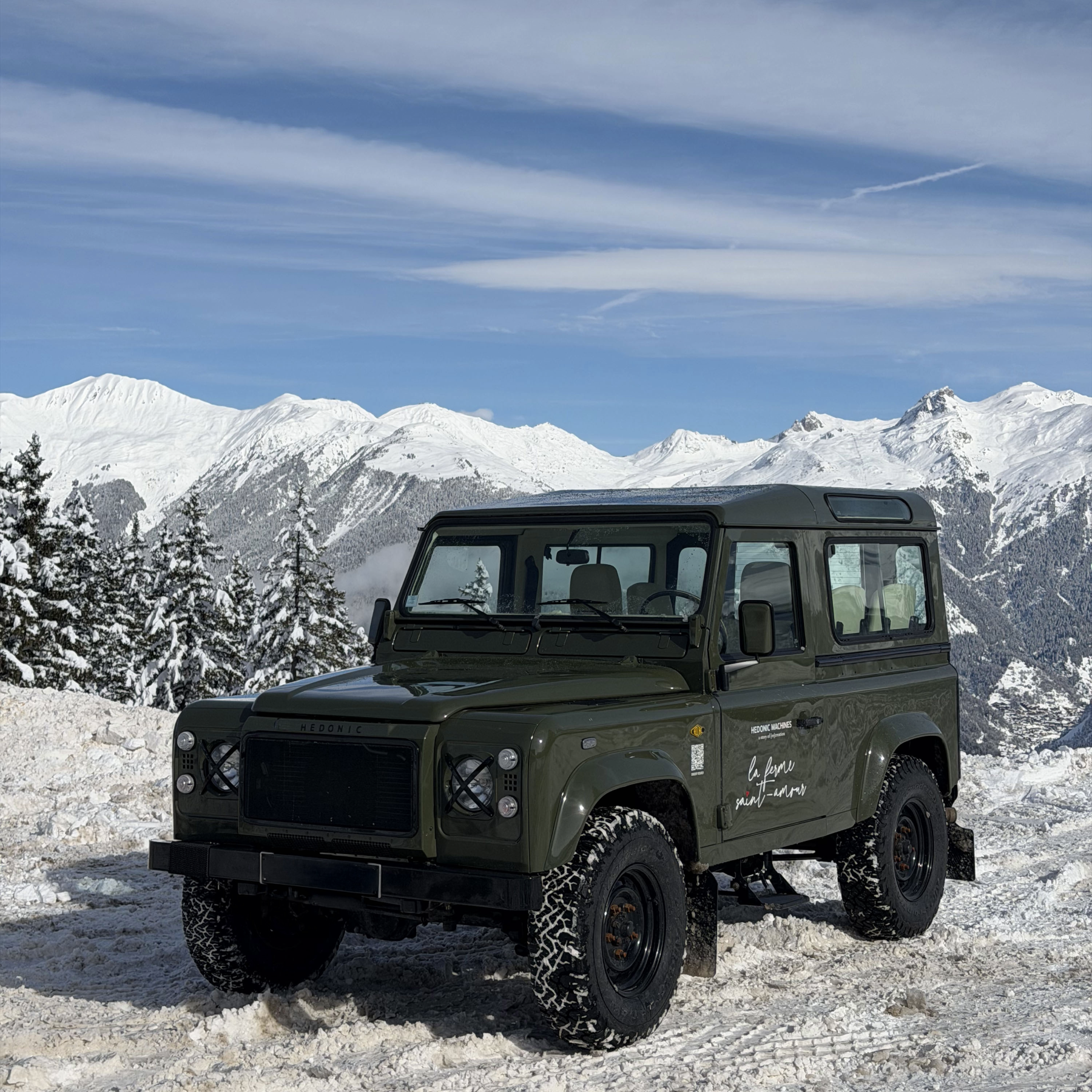 Land Rover Defender 90 Hard Top - Custom By Hedonic