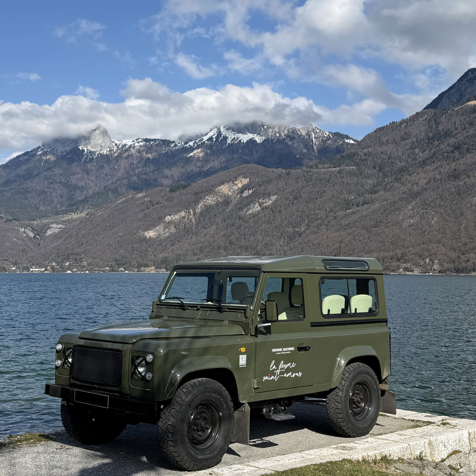 Land Rover Defender 90 Hard Top - Custom By Hedonic